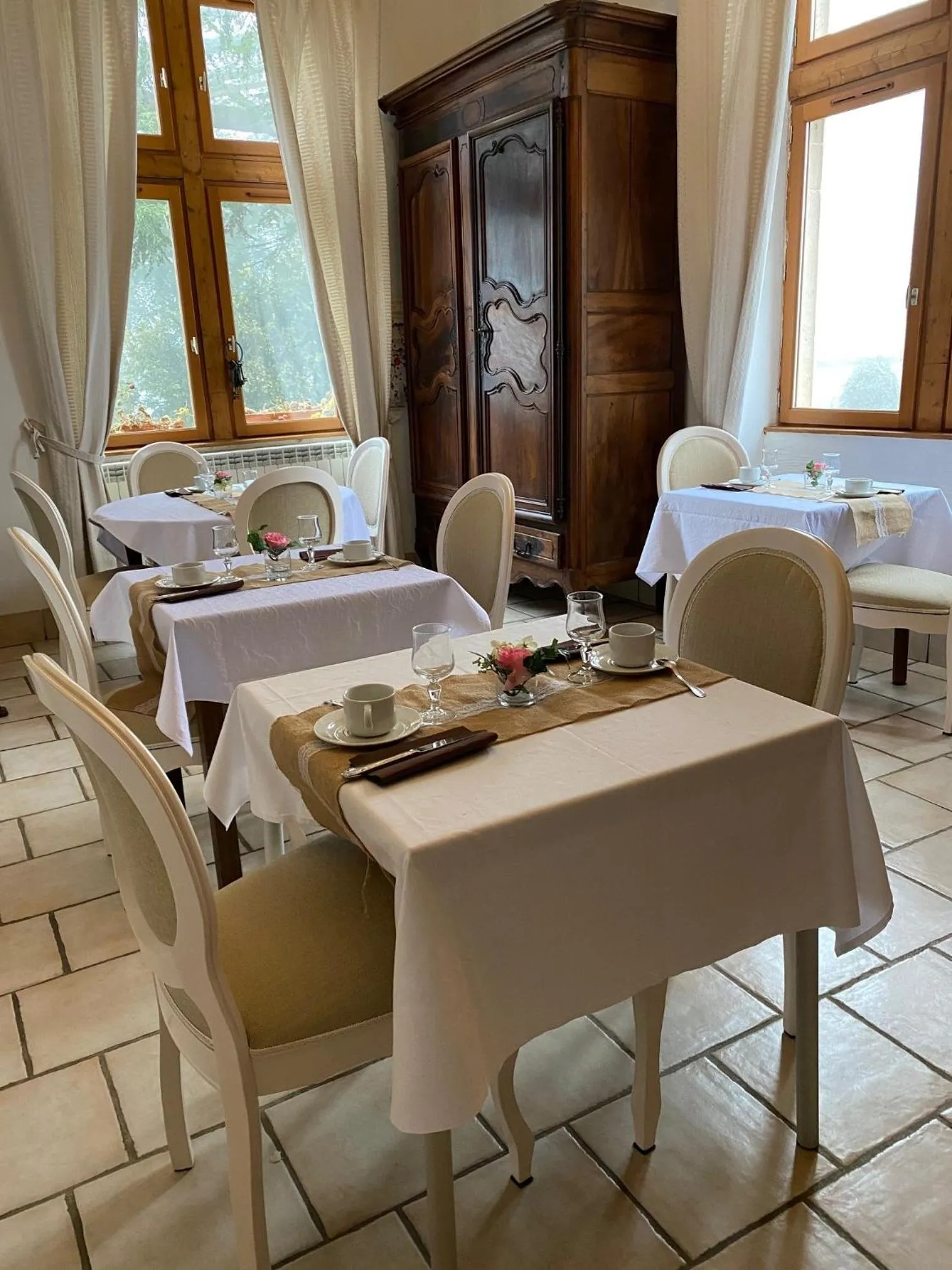 Bed and Breakfast Le Château de Morey