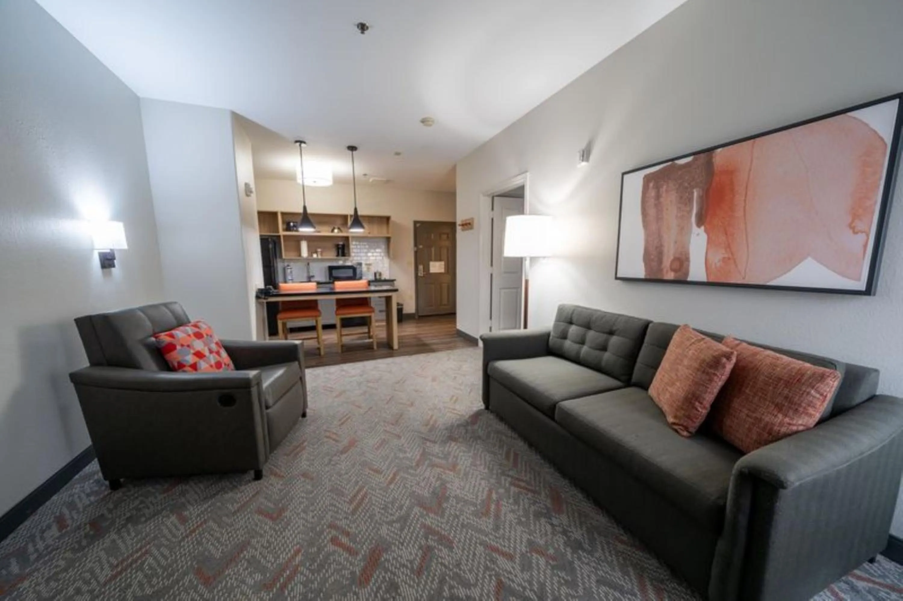 Photo of the whole room in Candlewood Suites Baytown by IHG