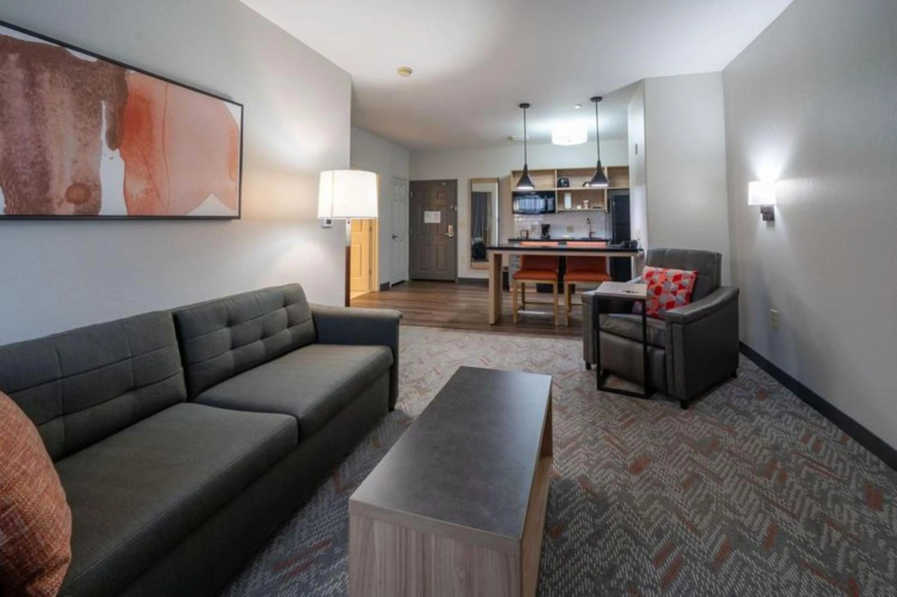 Photo of the whole room in Candlewood Suites Baytown by IHG