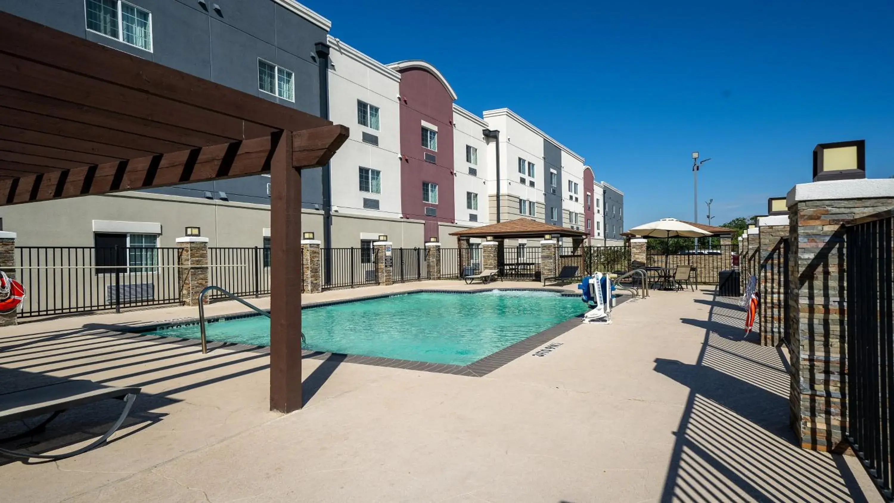 Swimming pool in Candlewood Suites Baytown by IHG Swimming pool in Candlewood Suites Baytown by IHG