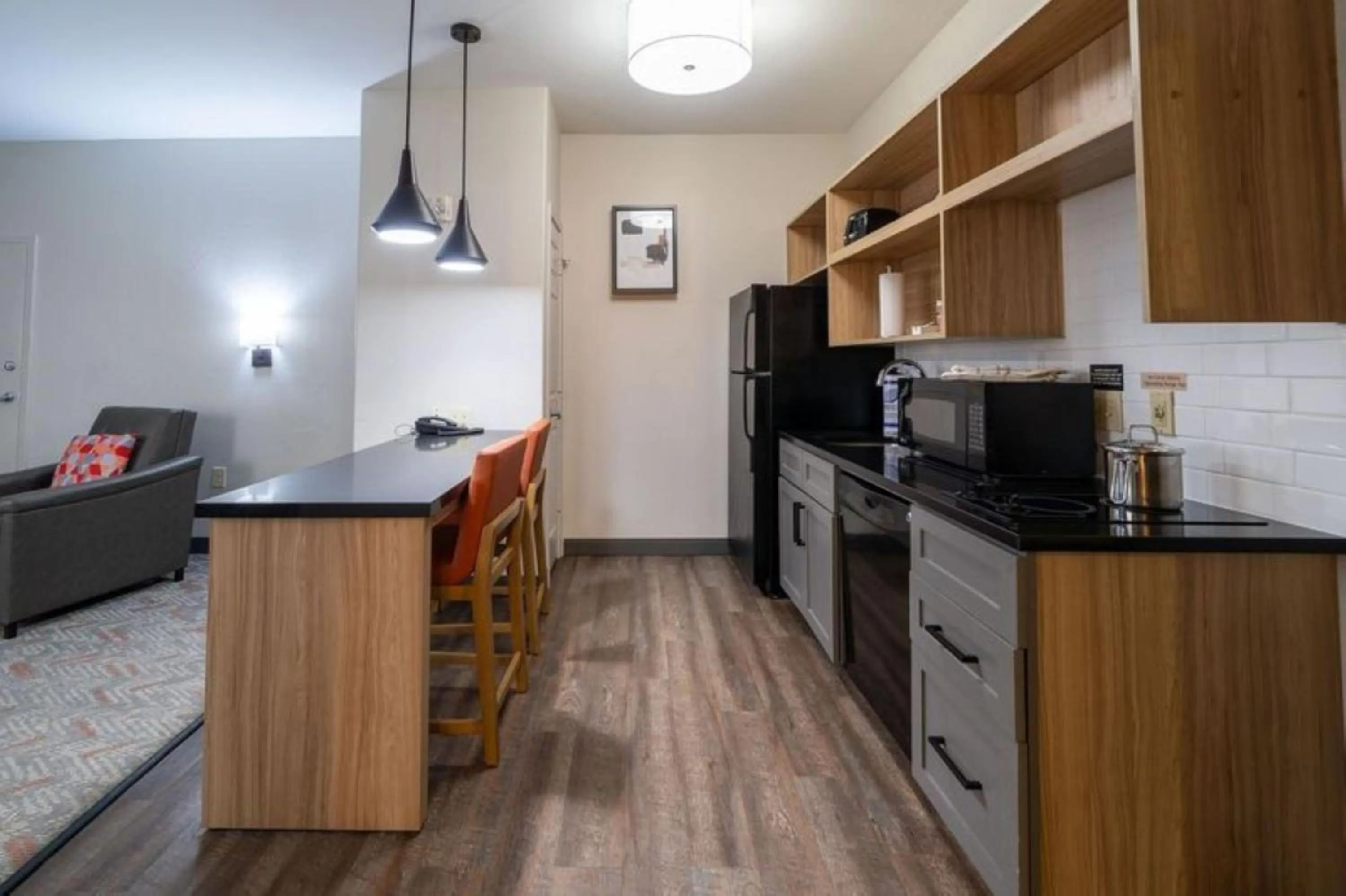 Photo of the whole room in Candlewood Suites Baytown by IHG