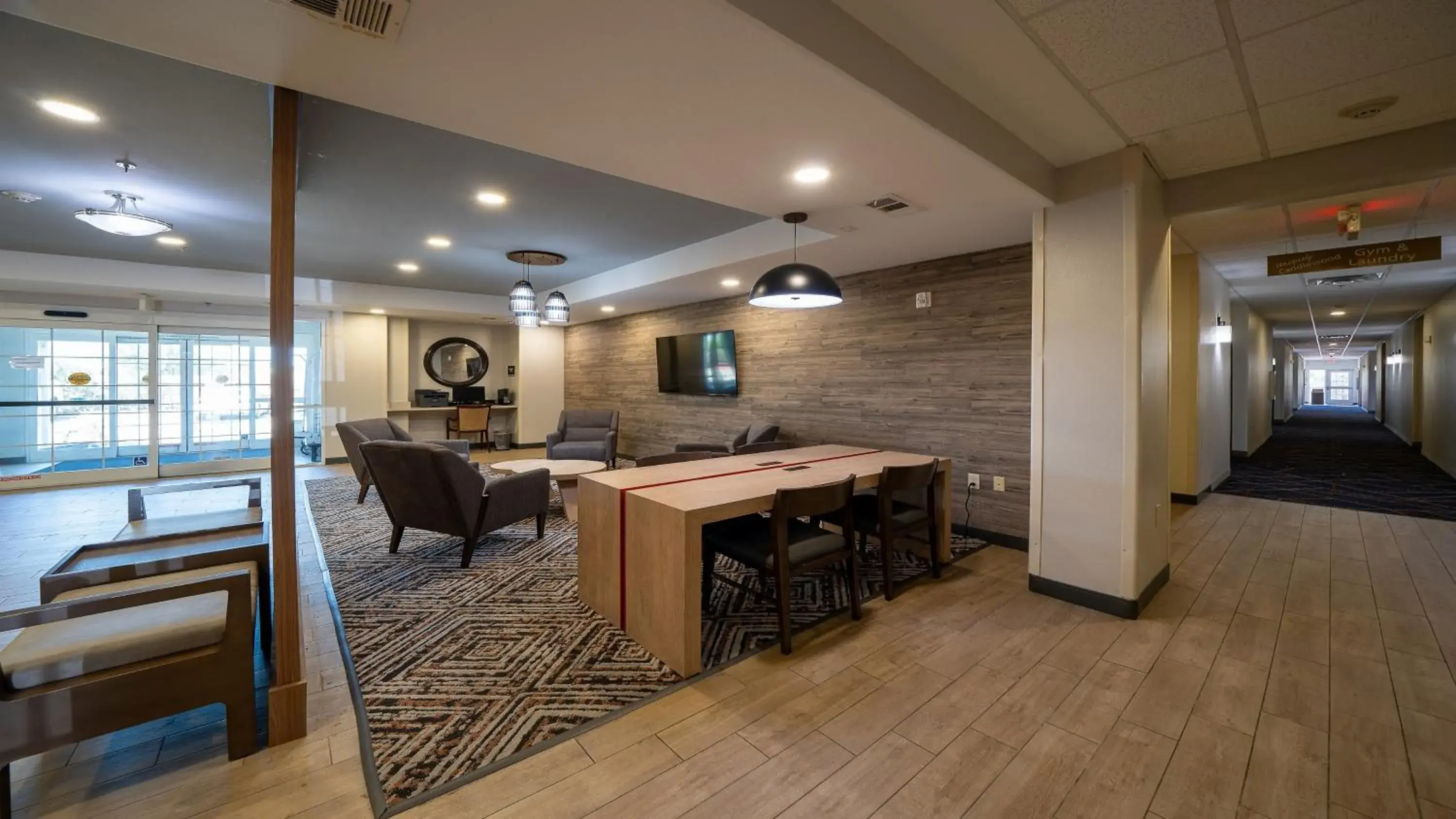 Property building in Candlewood Suites Baytown by IHG Property building in Candlewood Suites Baytown by IHG