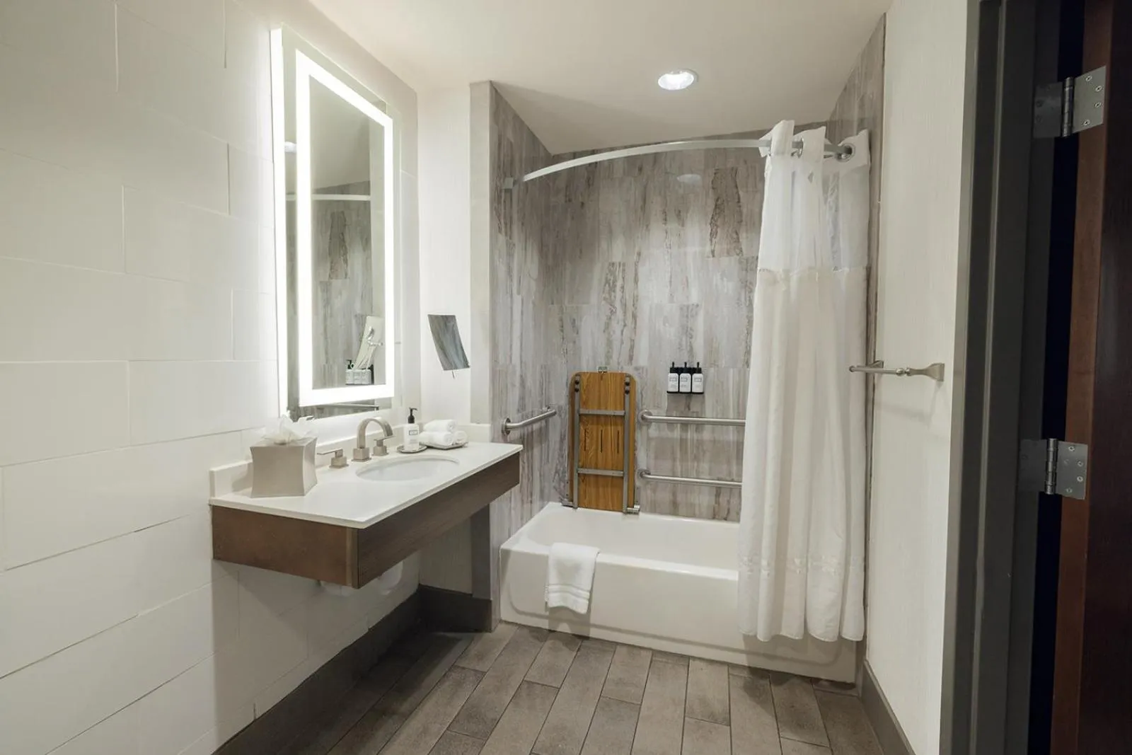 Bathroom in voco Hotel Napoleon Memphis by IHG