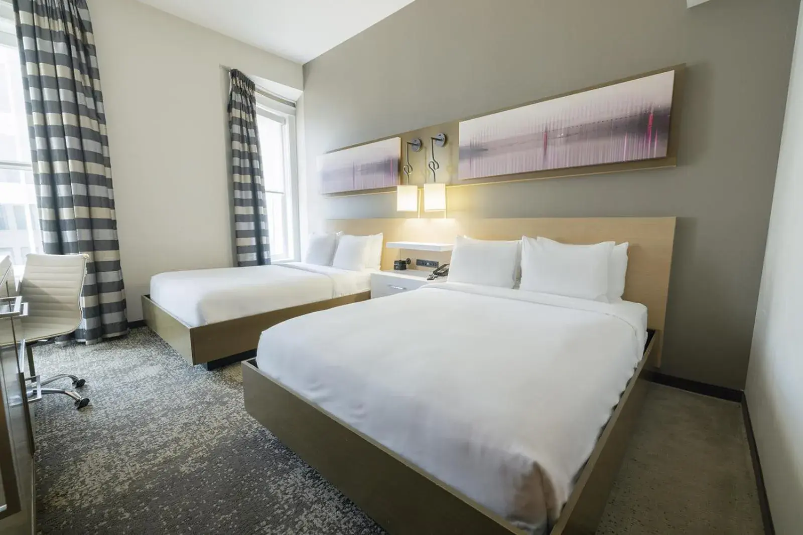 Deluxe Queen Room with Two Queen Beds in voco Hotel Napoleon Memphis by IHG Deluxe Queen Room with Two Queen Beds in voco Hotel Napoleon Memphis by IHG