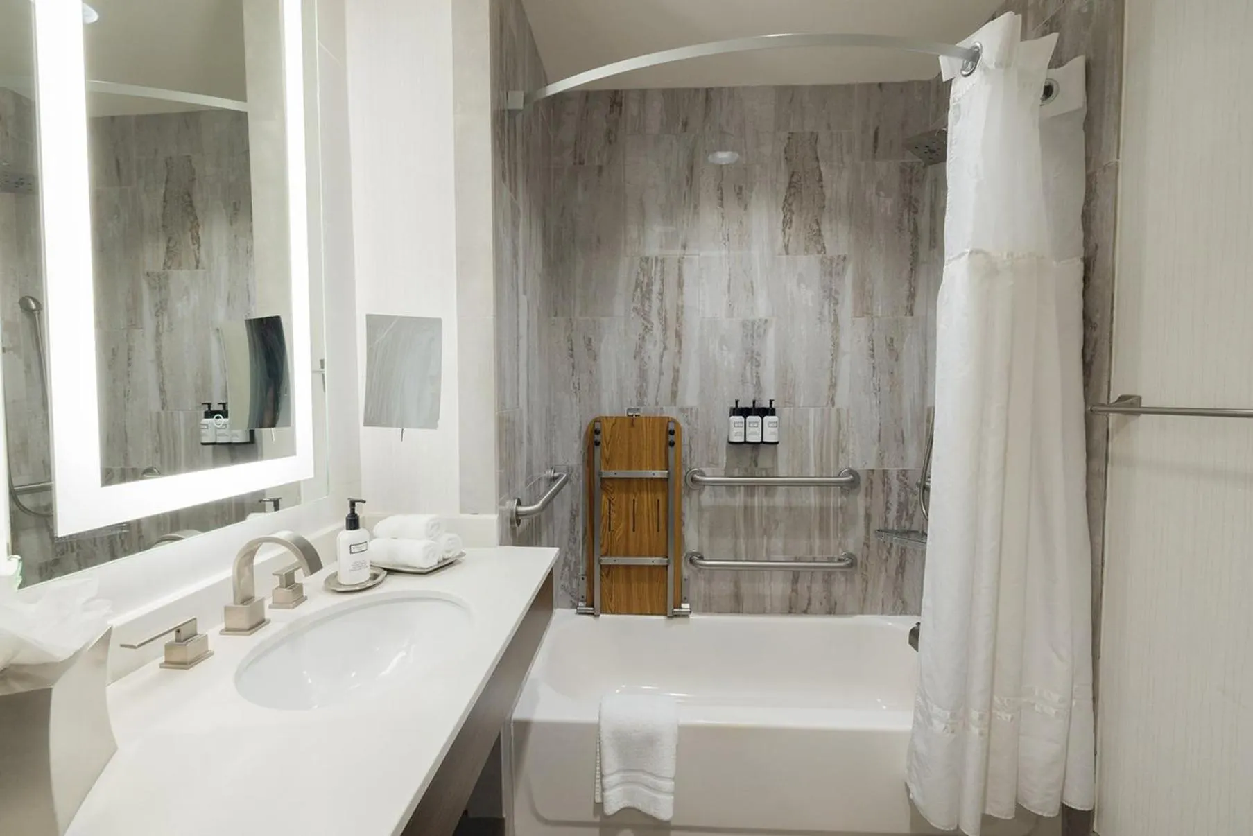 Bathroom in voco Hotel Napoleon Memphis by IHG