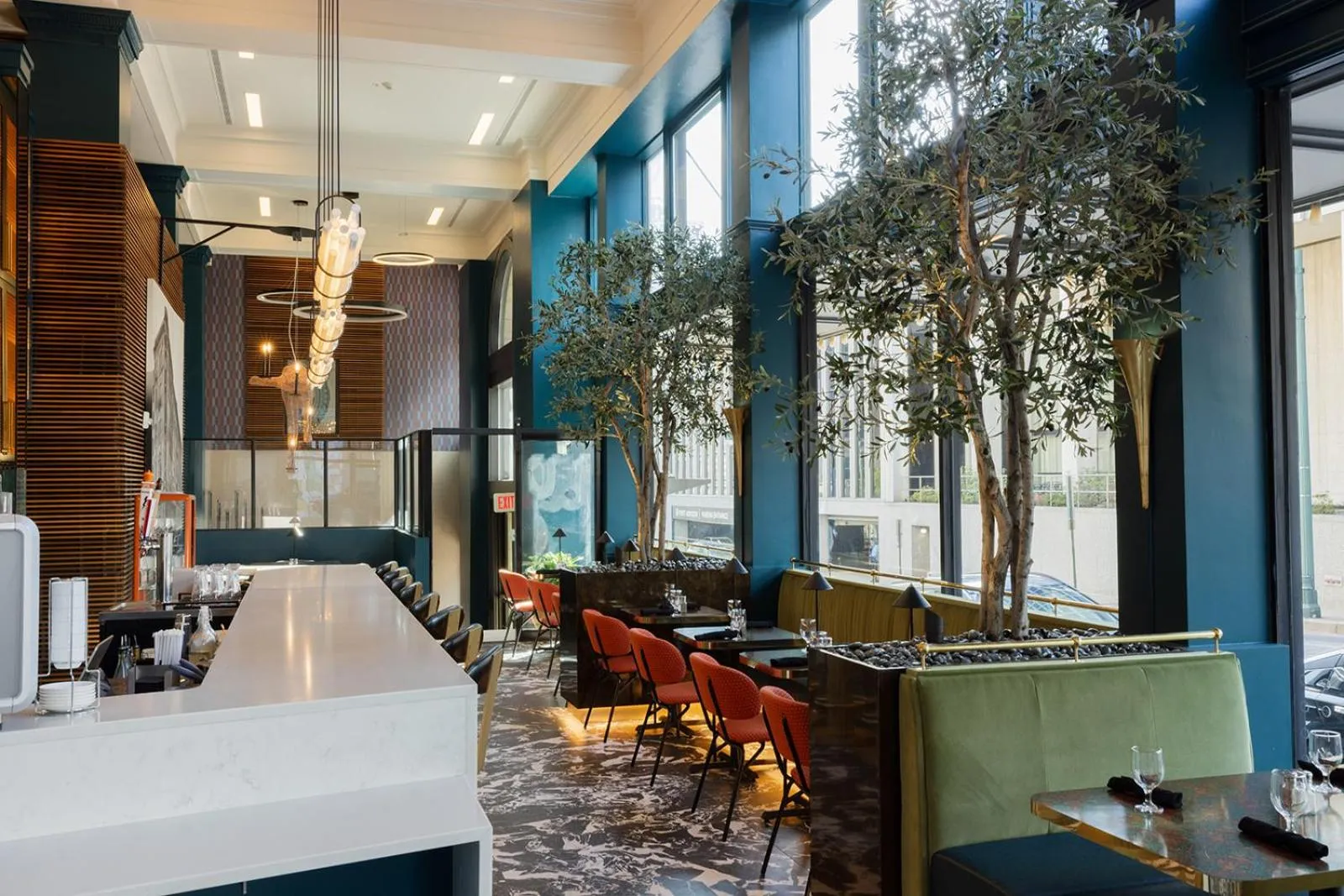 Restaurant/places to eat in voco Hotel Napoleon Memphis by IHG