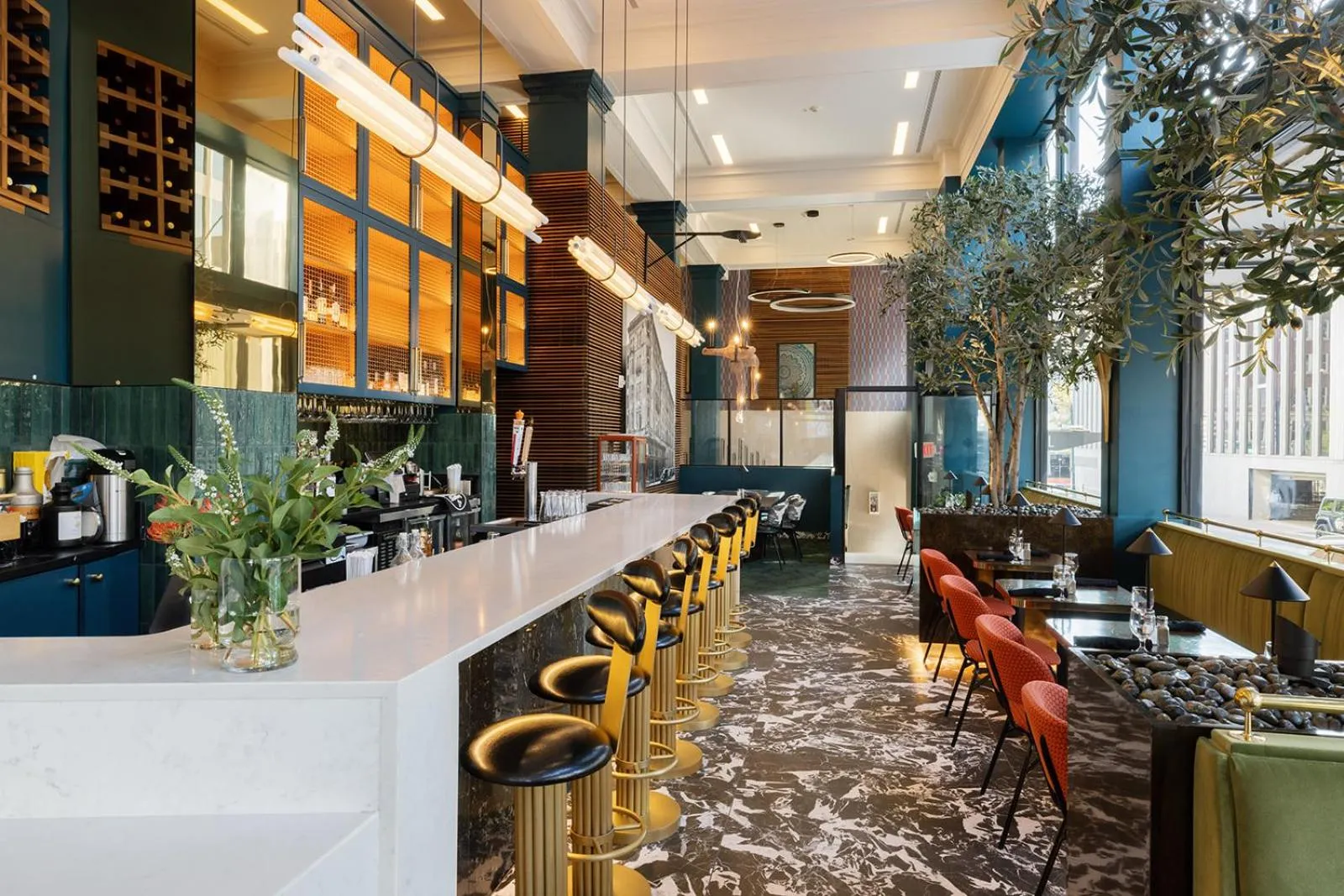 Restaurant/places to eat in voco Hotel Napoleon Memphis by IHG