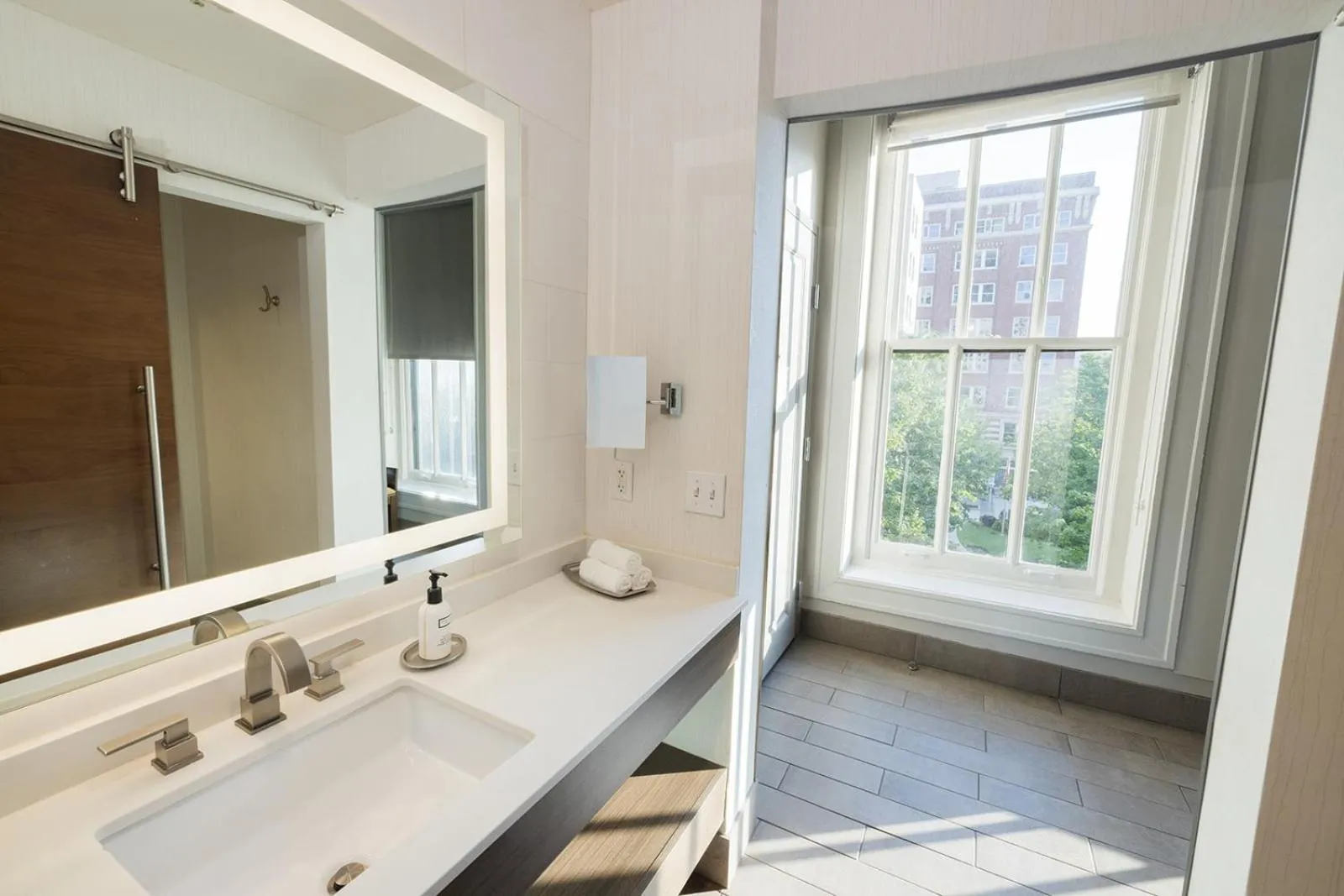 Bathroom in voco Hotel Napoleon Memphis by IHG