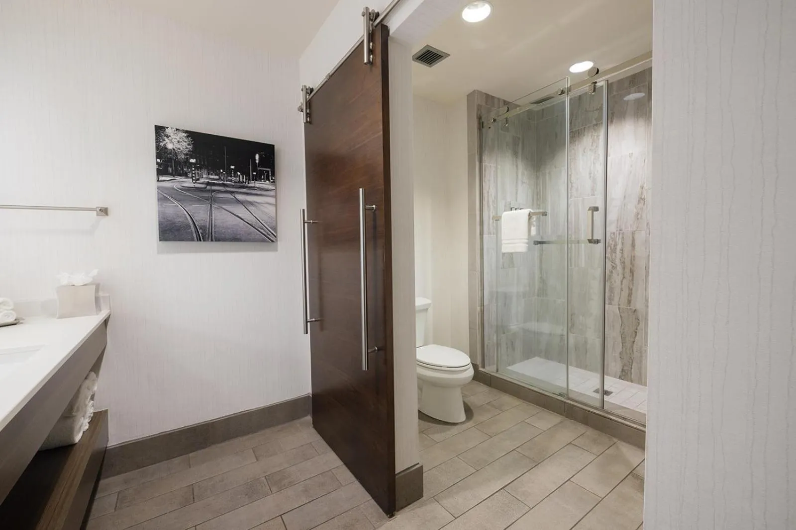 Bathroom in voco Hotel Napoleon Memphis by IHG