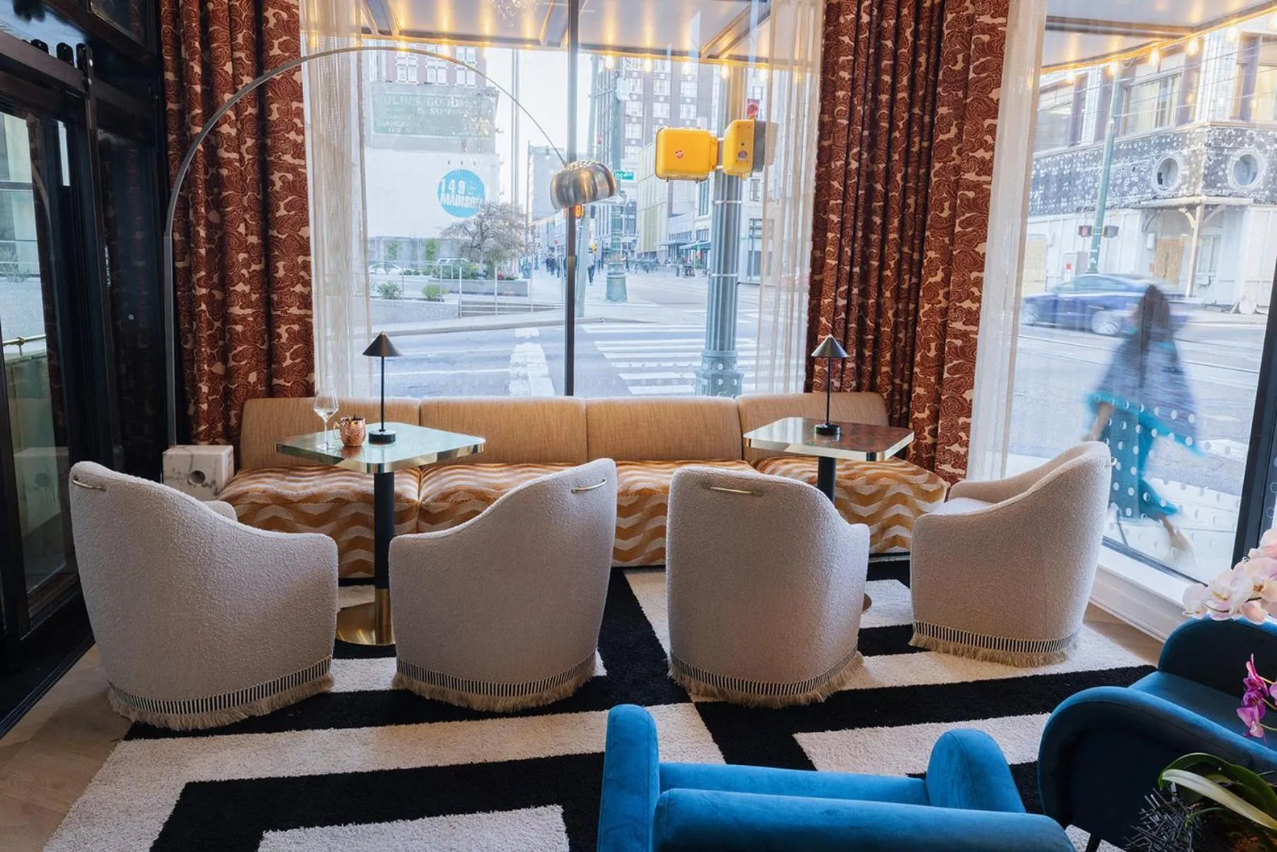 Property building in voco Hotel Napoleon Memphis by IHG