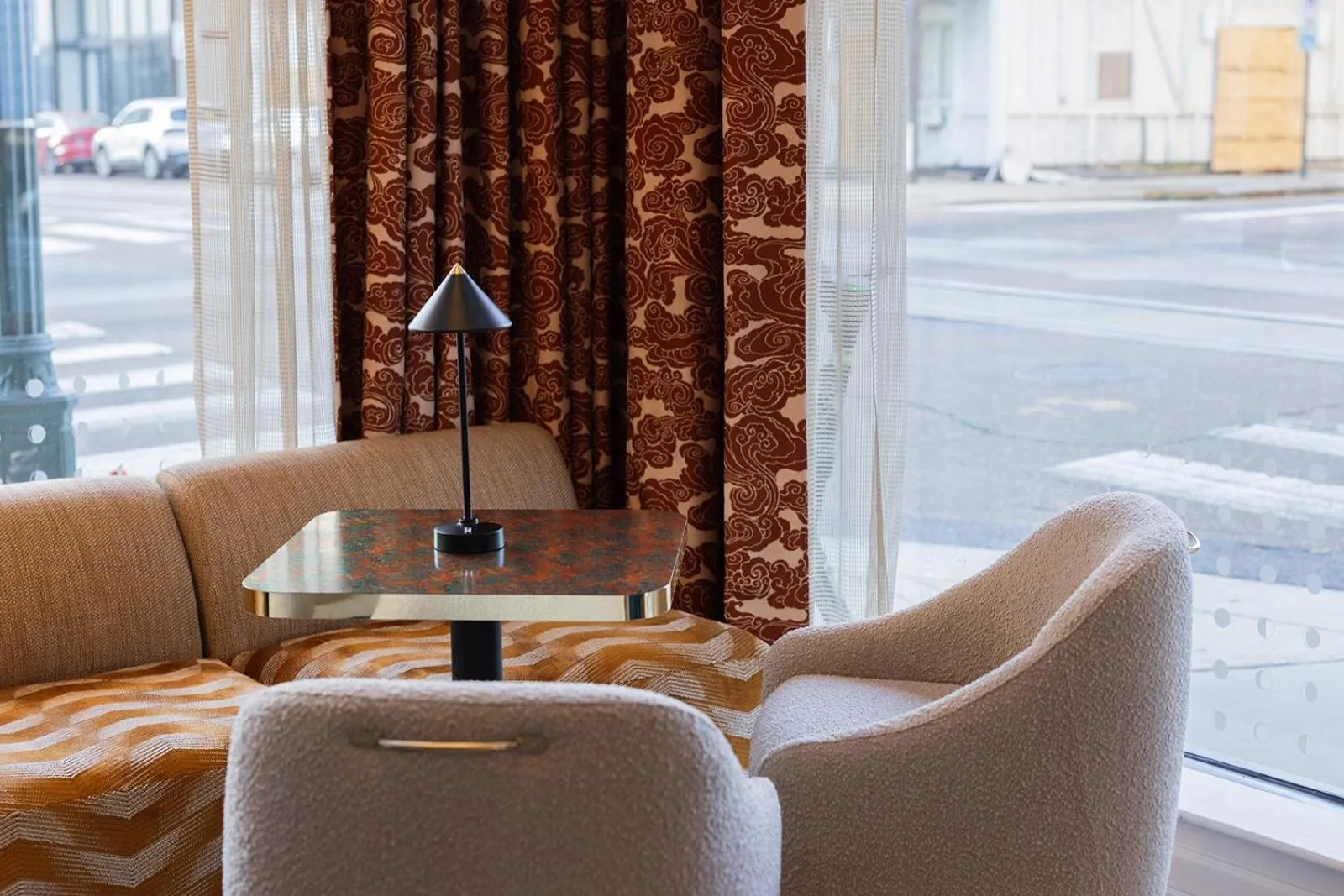 Lobby or reception in voco Hotel Napoleon Memphis by IHG