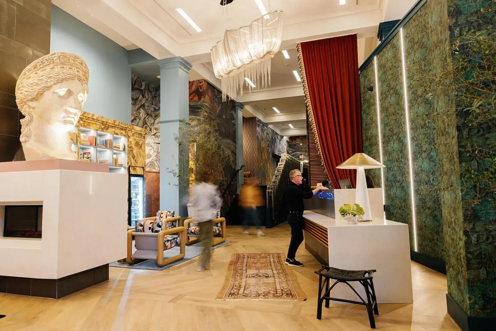 Lobby or reception in voco Hotel Napoleon Memphis by IHG Lobby or reception in voco Hotel Napoleon Memphis by IHG