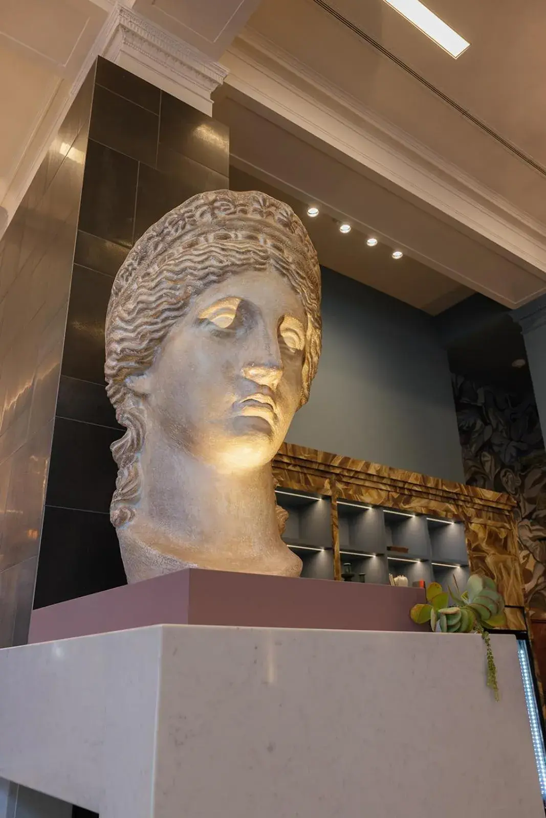 Lobby or reception in voco Hotel Napoleon Memphis by IHG Lobby or reception in voco Hotel Napoleon Memphis by IHG