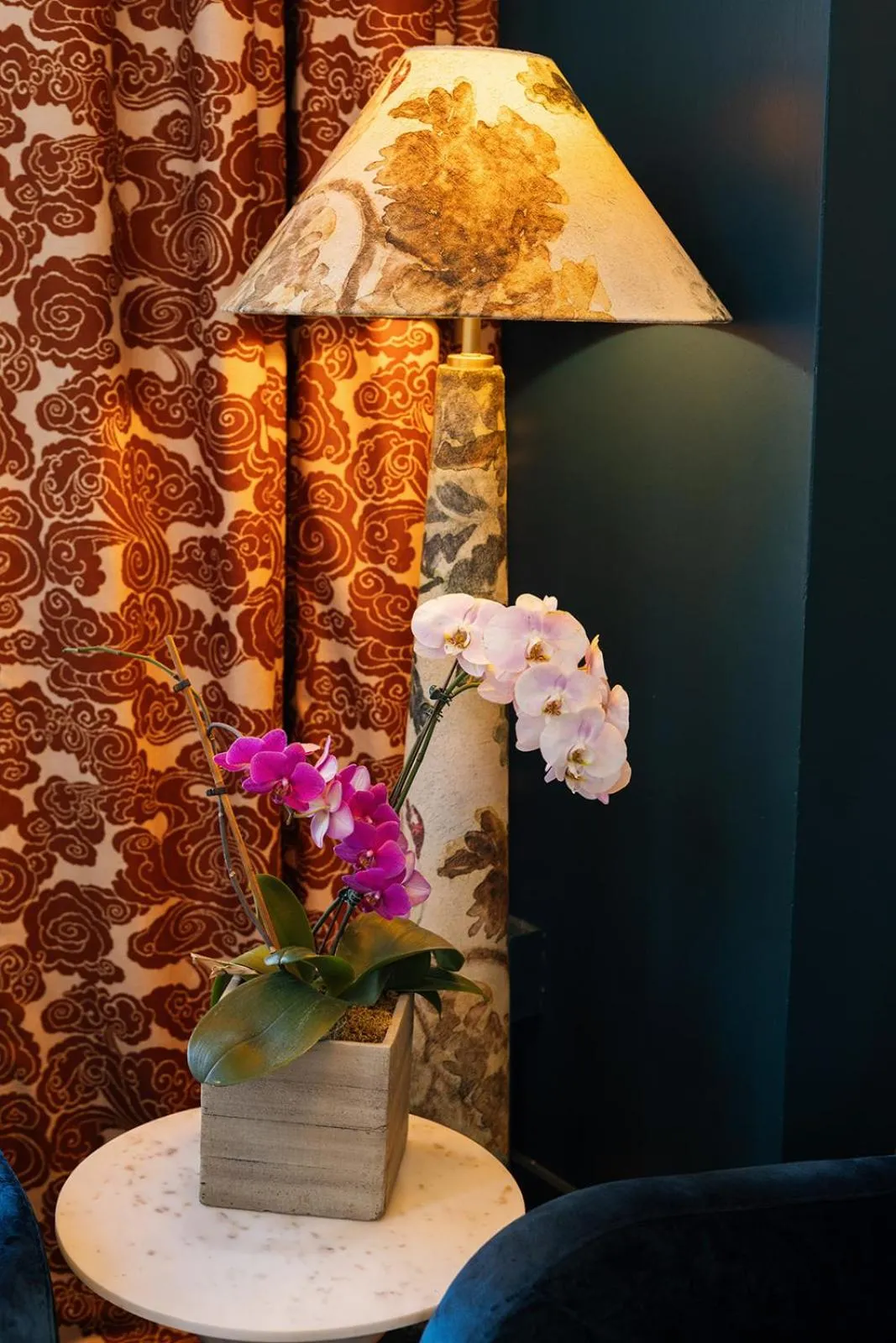 Decorative detail in voco Hotel Napoleon Memphis by IHG