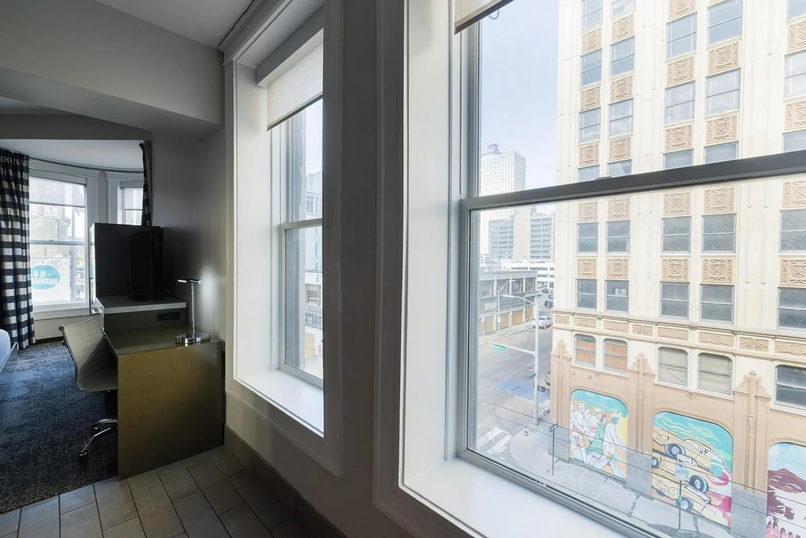 City view in voco Hotel Napoleon Memphis by IHG