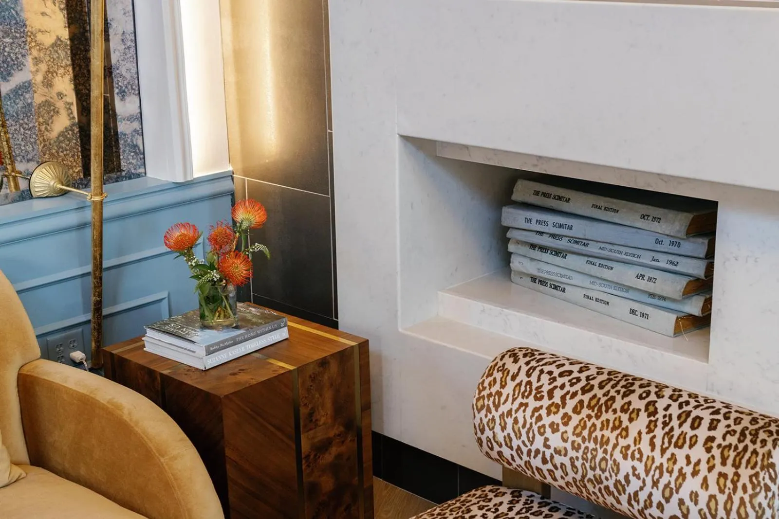 Lobby or reception in voco Hotel Napoleon Memphis by IHG