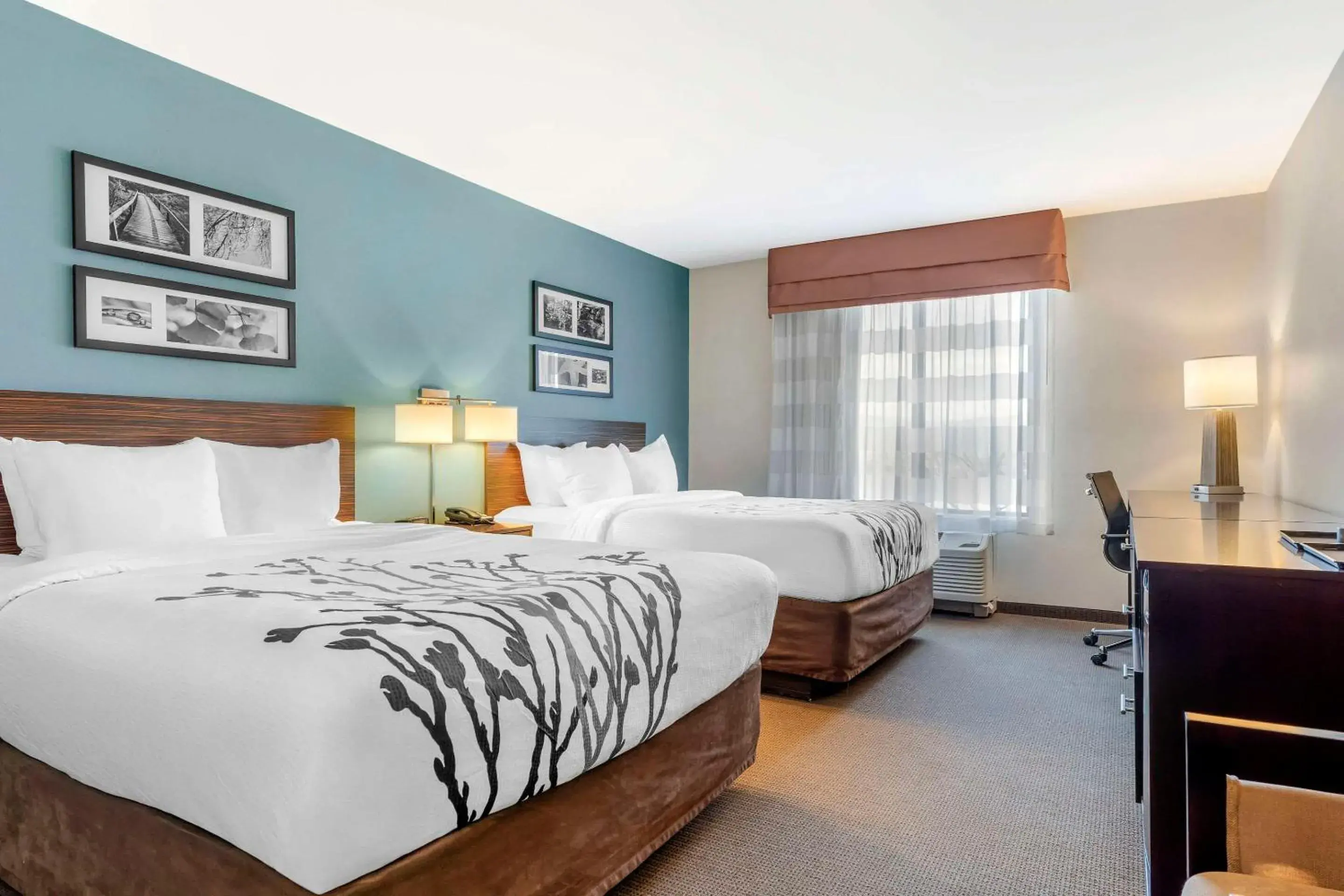 Bedroom, Bed in Sleep Inn & Suites Cumberland Bedroom, Bed in Sleep Inn & Suites Cumberland