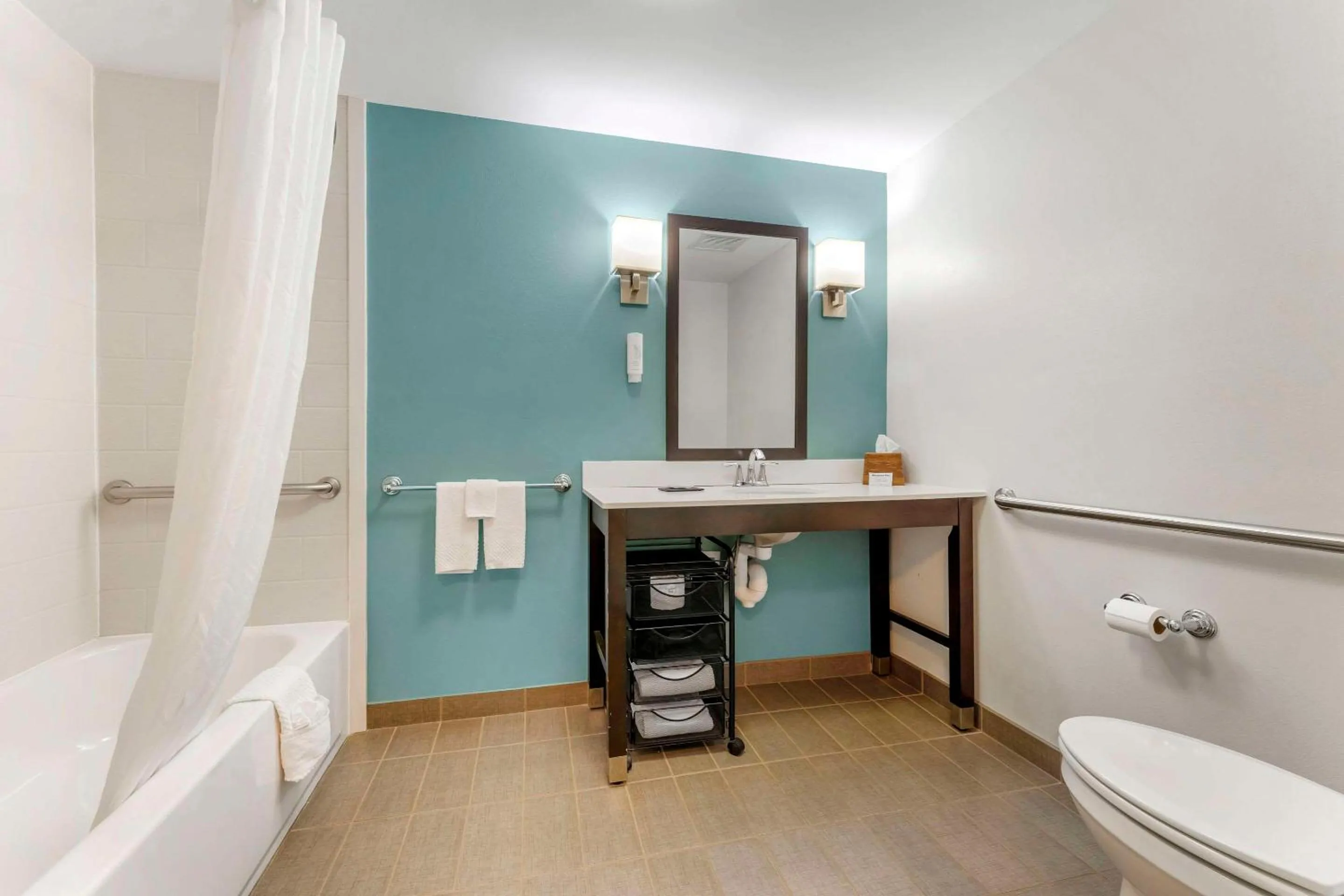 Bedroom in Sleep Inn & Suites Cumberland