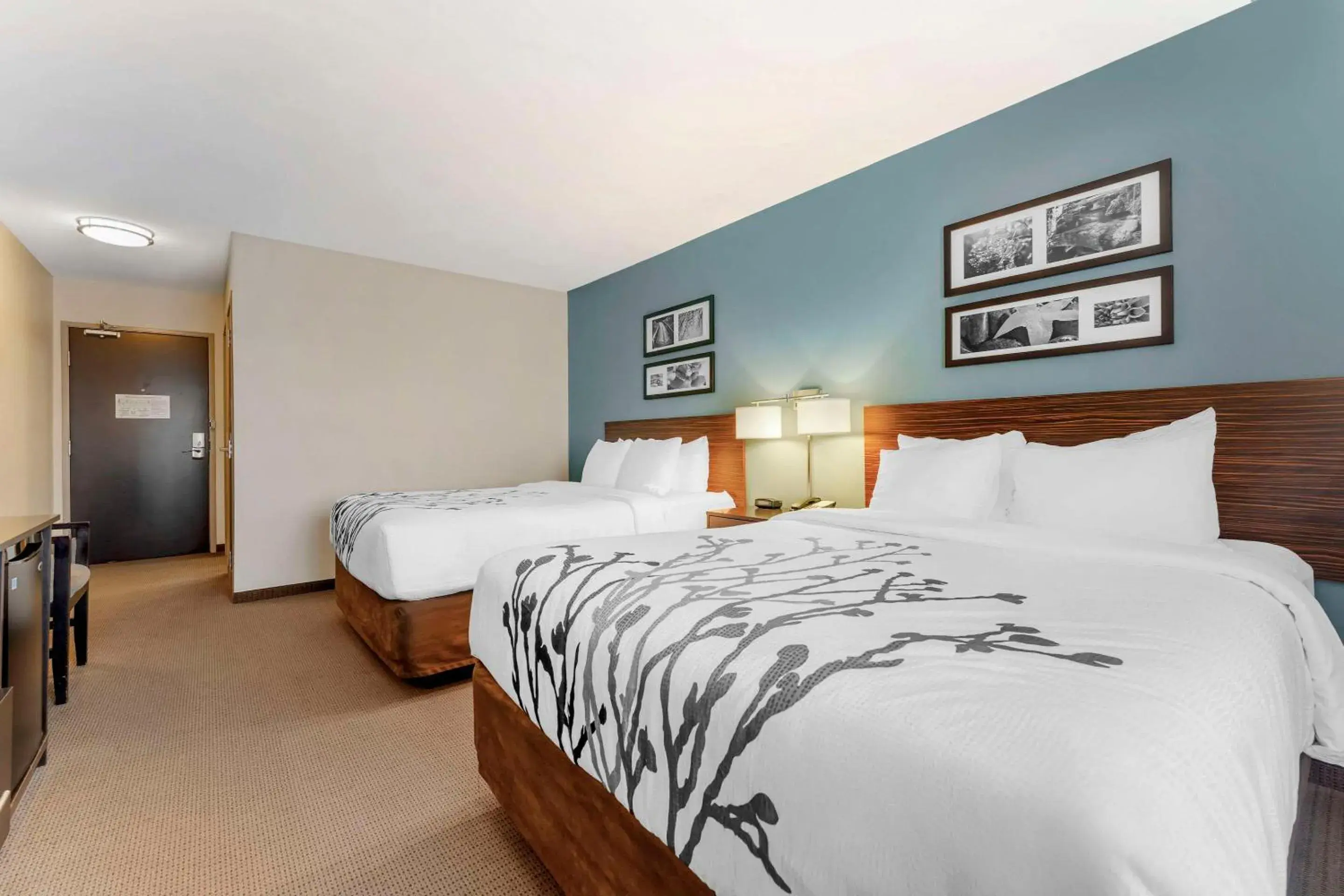 Bedroom, Bed in Sleep Inn & Suites Cumberland Bedroom, Bed in Sleep Inn & Suites Cumberland