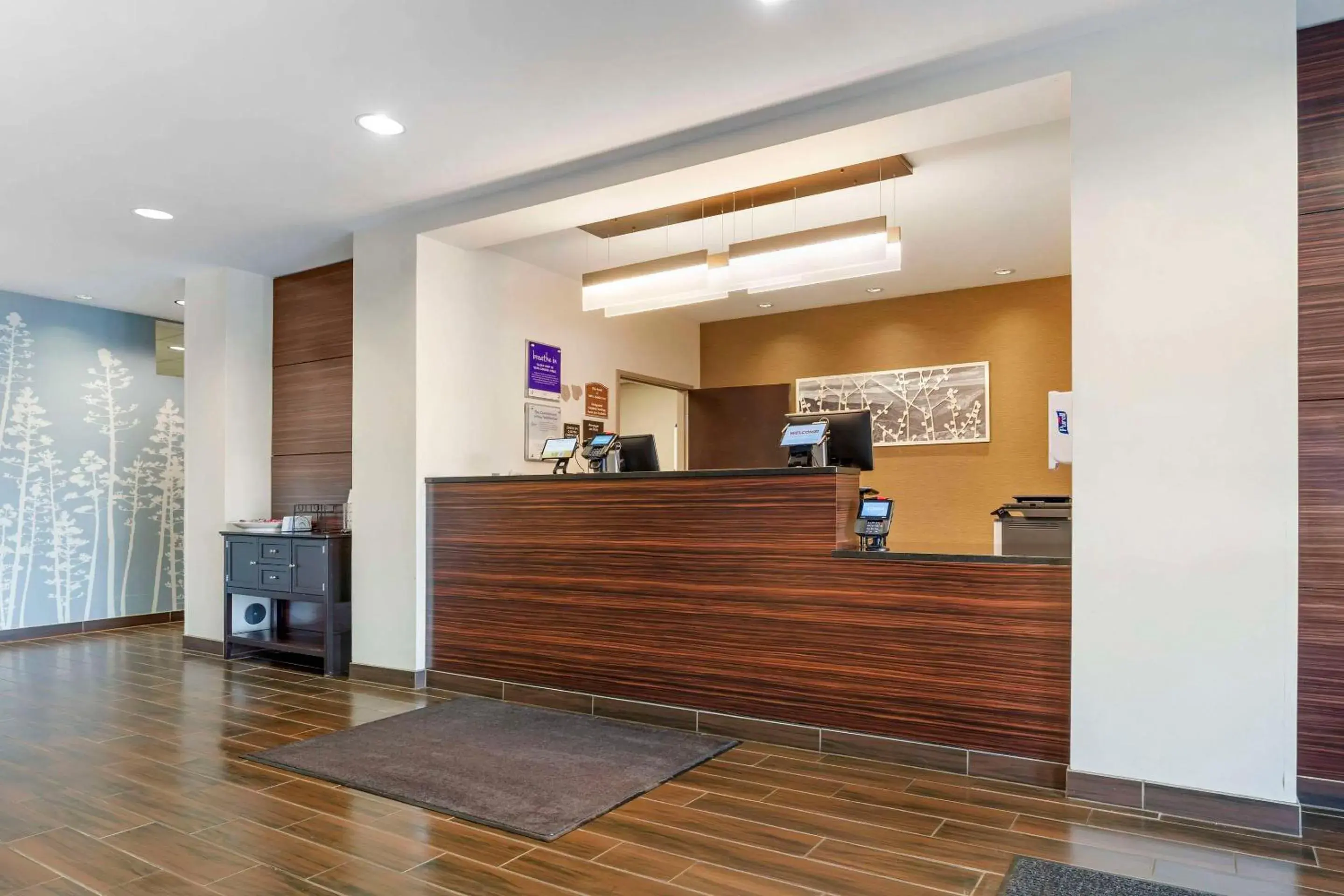 Lobby or reception in Sleep Inn & Suites Cumberland Lobby or reception in Sleep Inn & Suites Cumberland