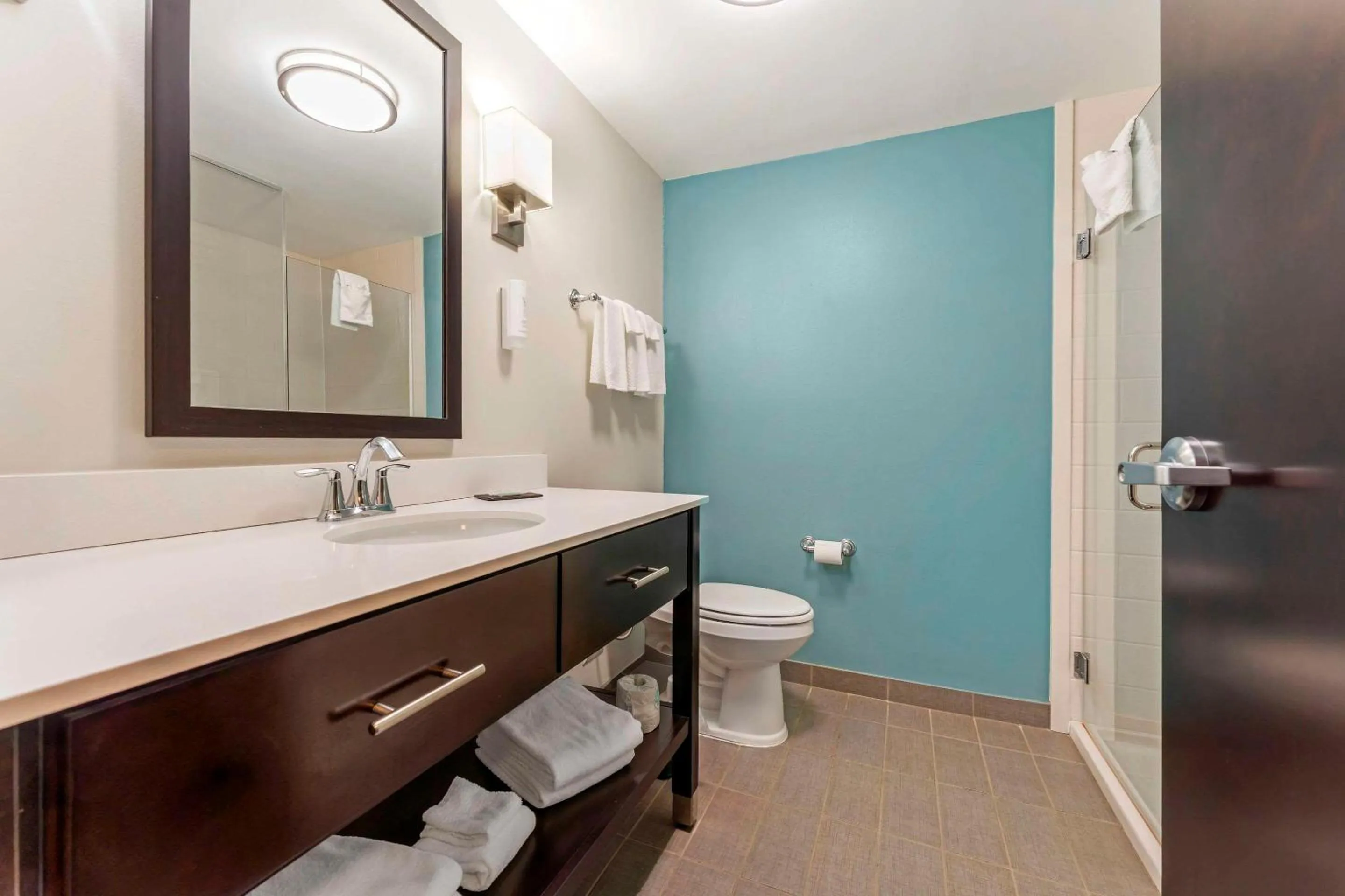 Bedroom in Sleep Inn & Suites Cumberland