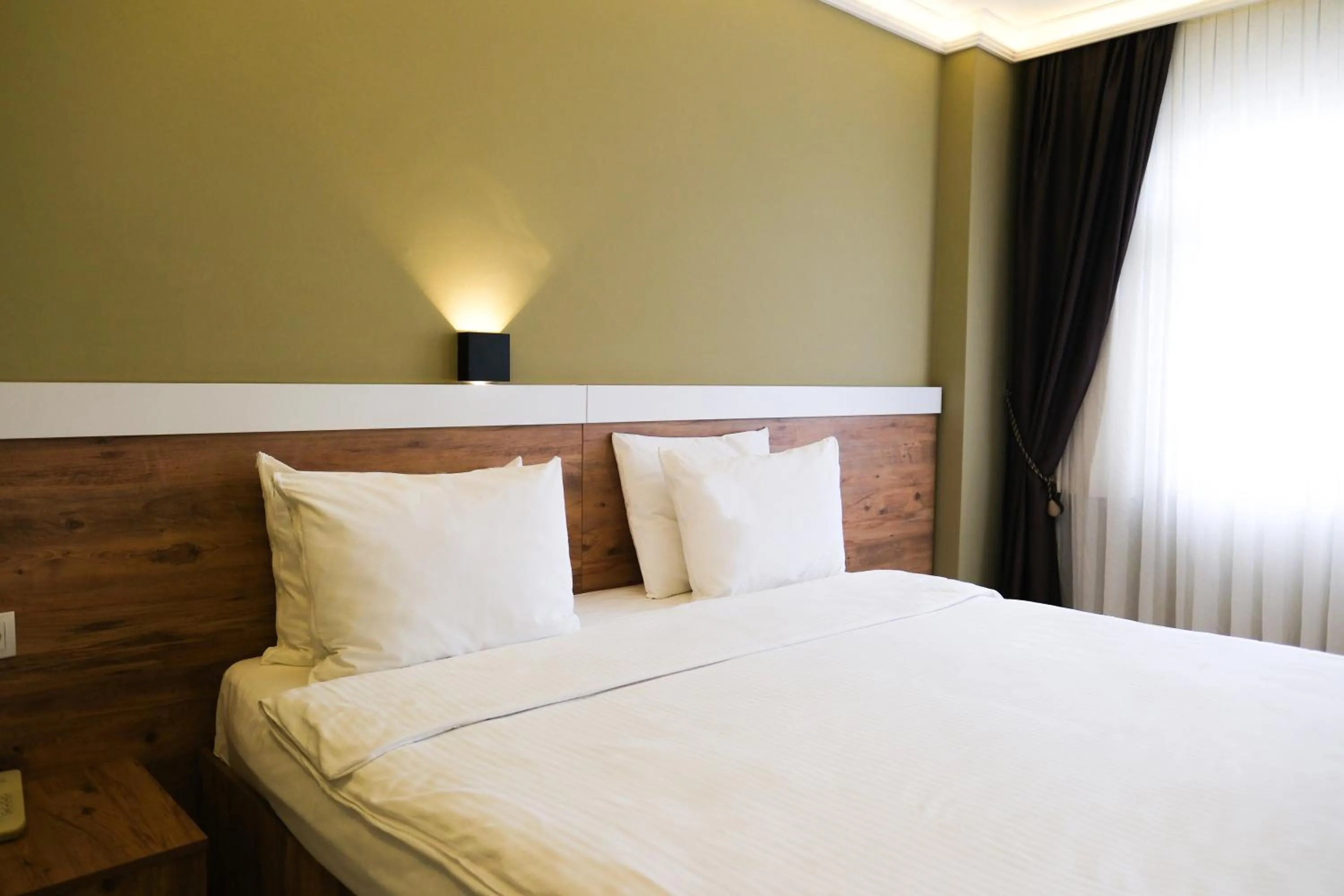 Bed in Altayhan Otel