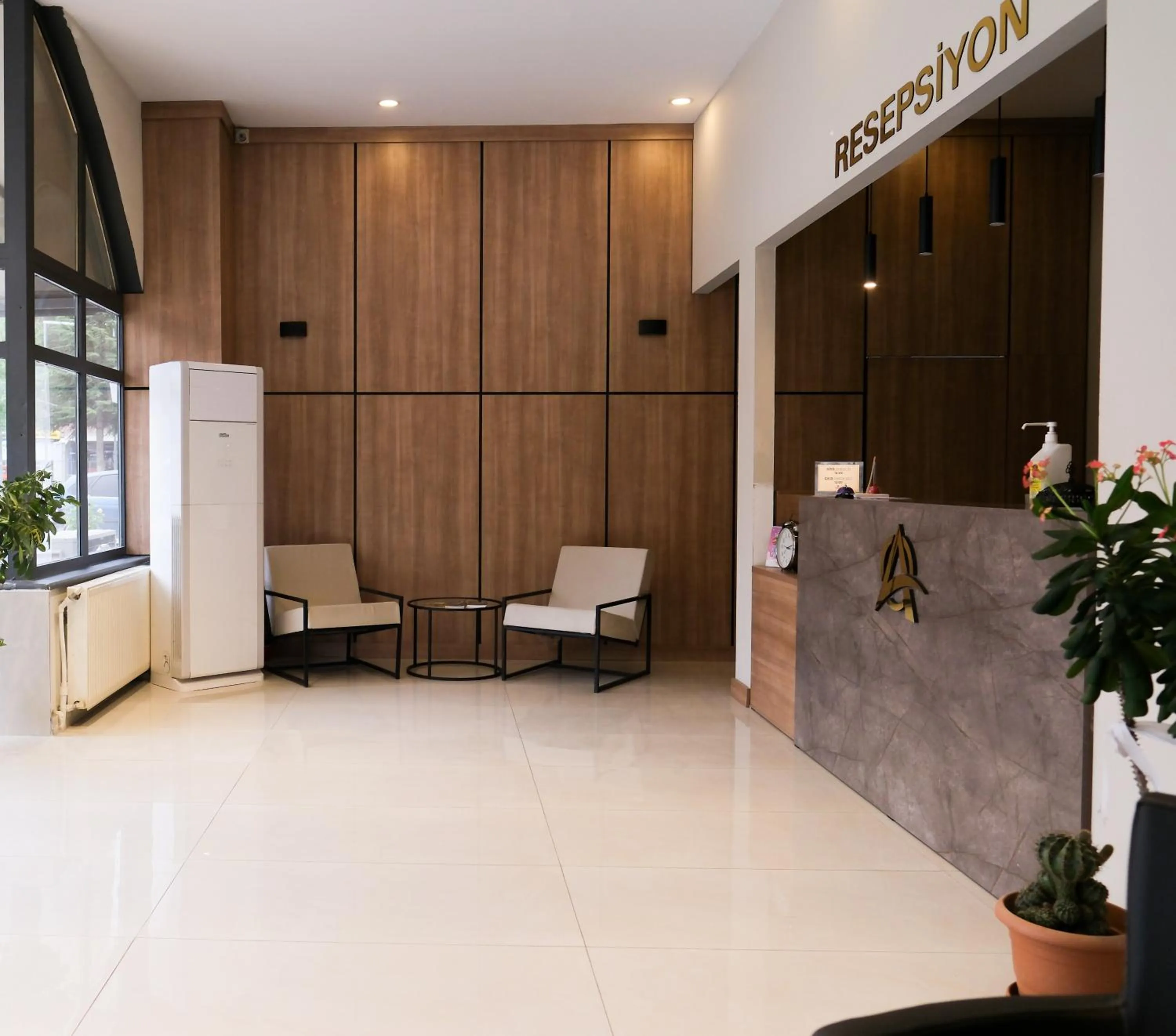 Seating area in Altayhan Otel