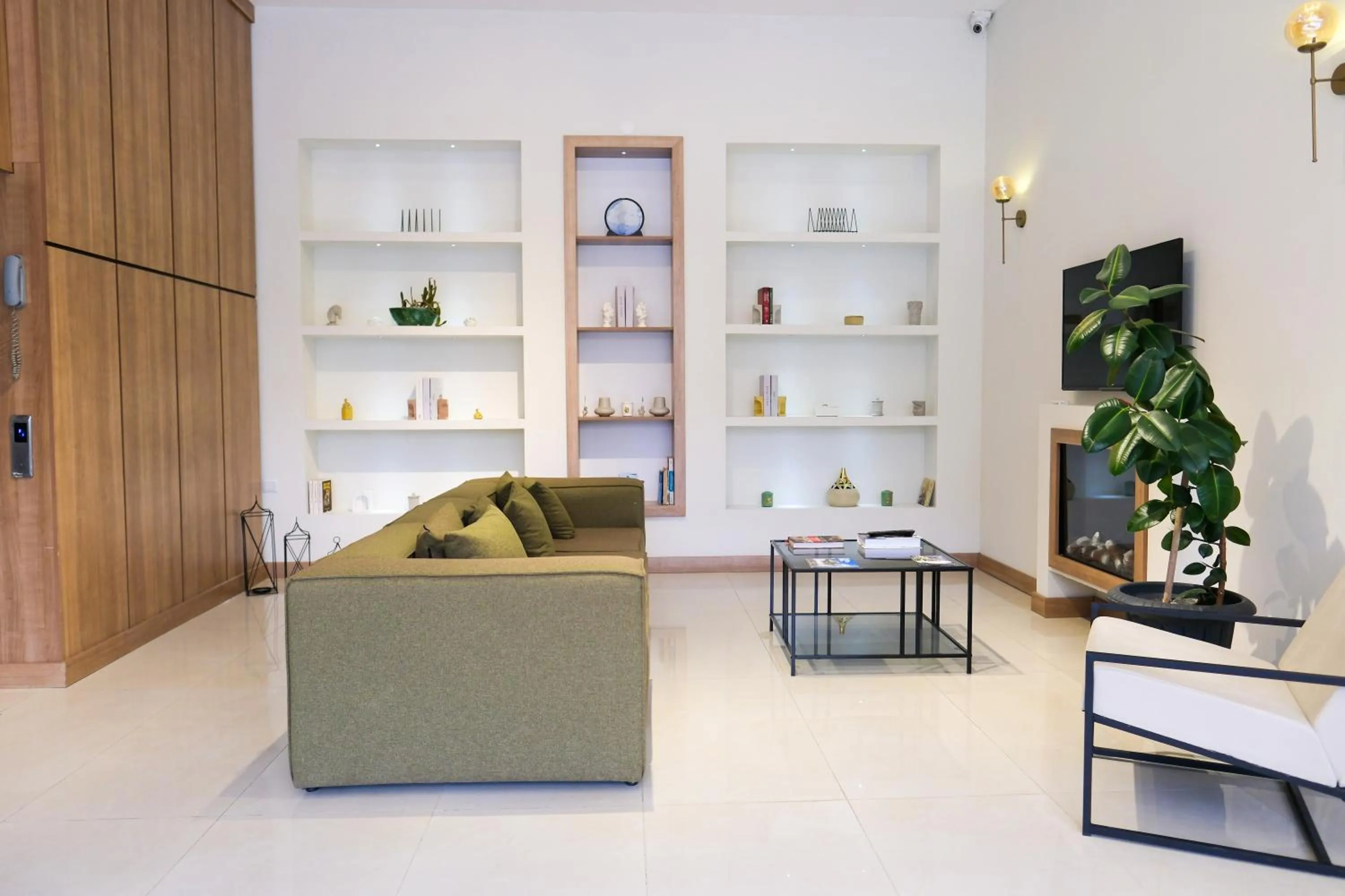 Seating area in Altayhan Otel