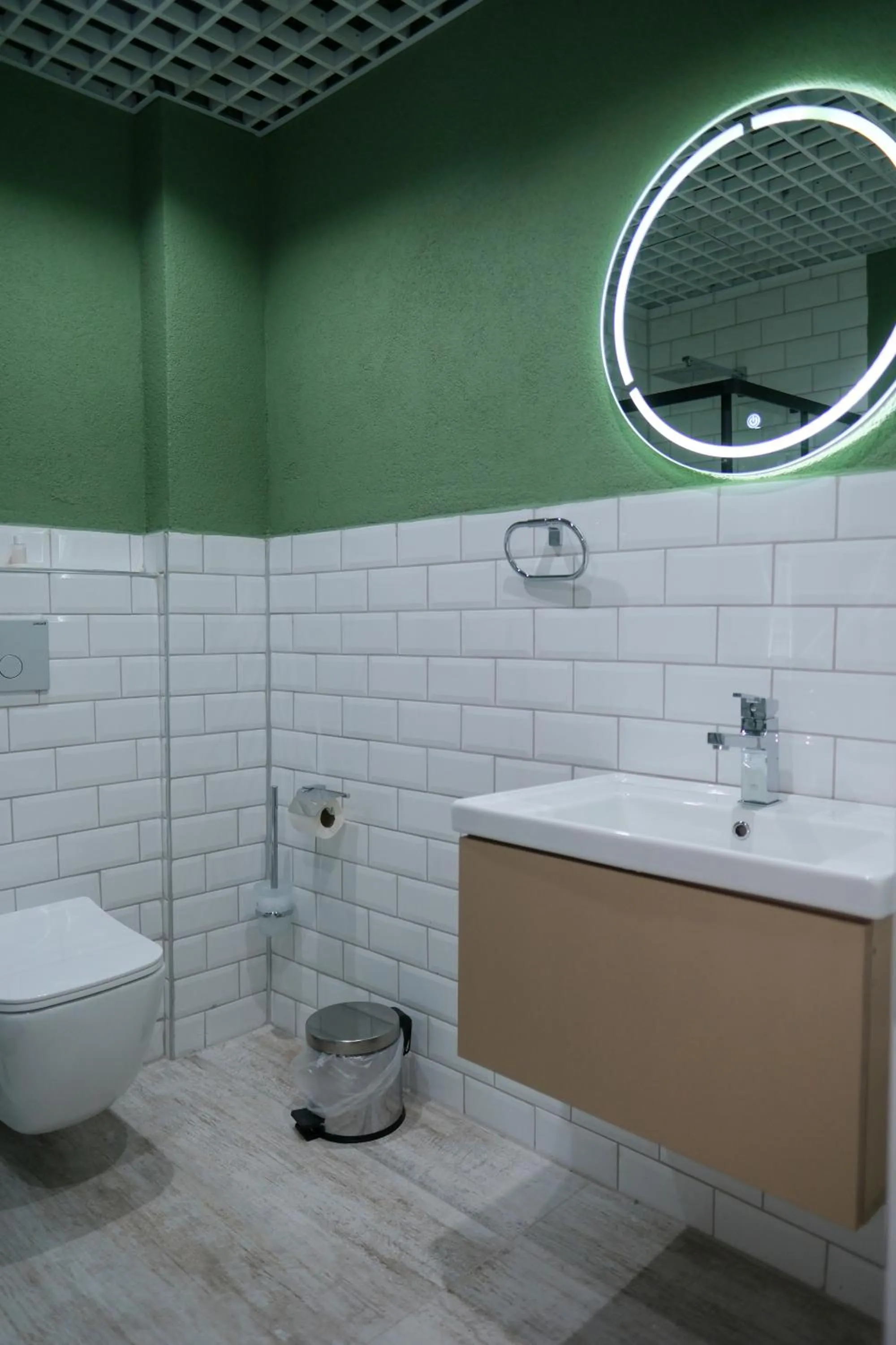 Bathroom in Altayhan Otel