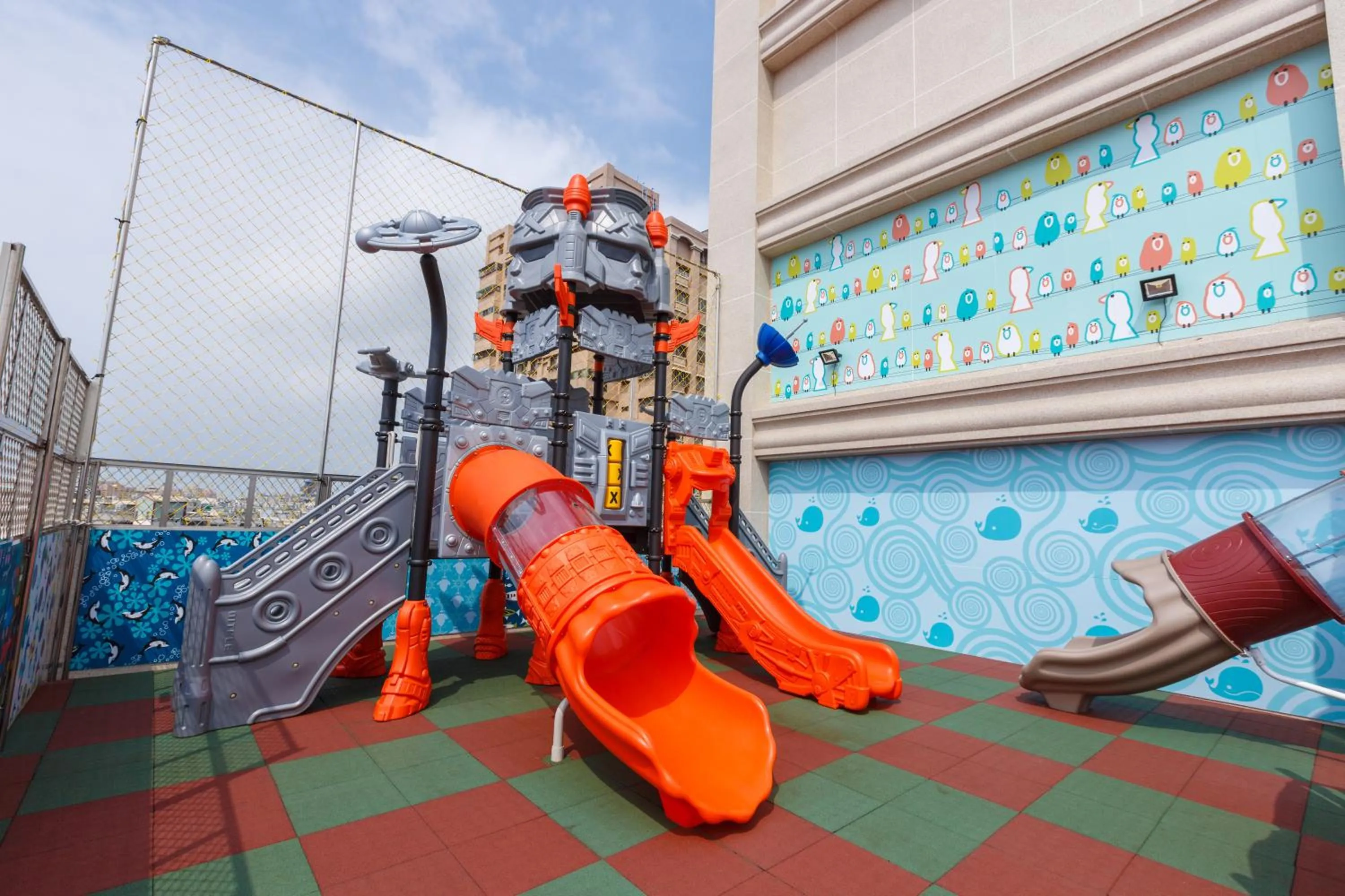 Children play ground in Royal Gold Hotel