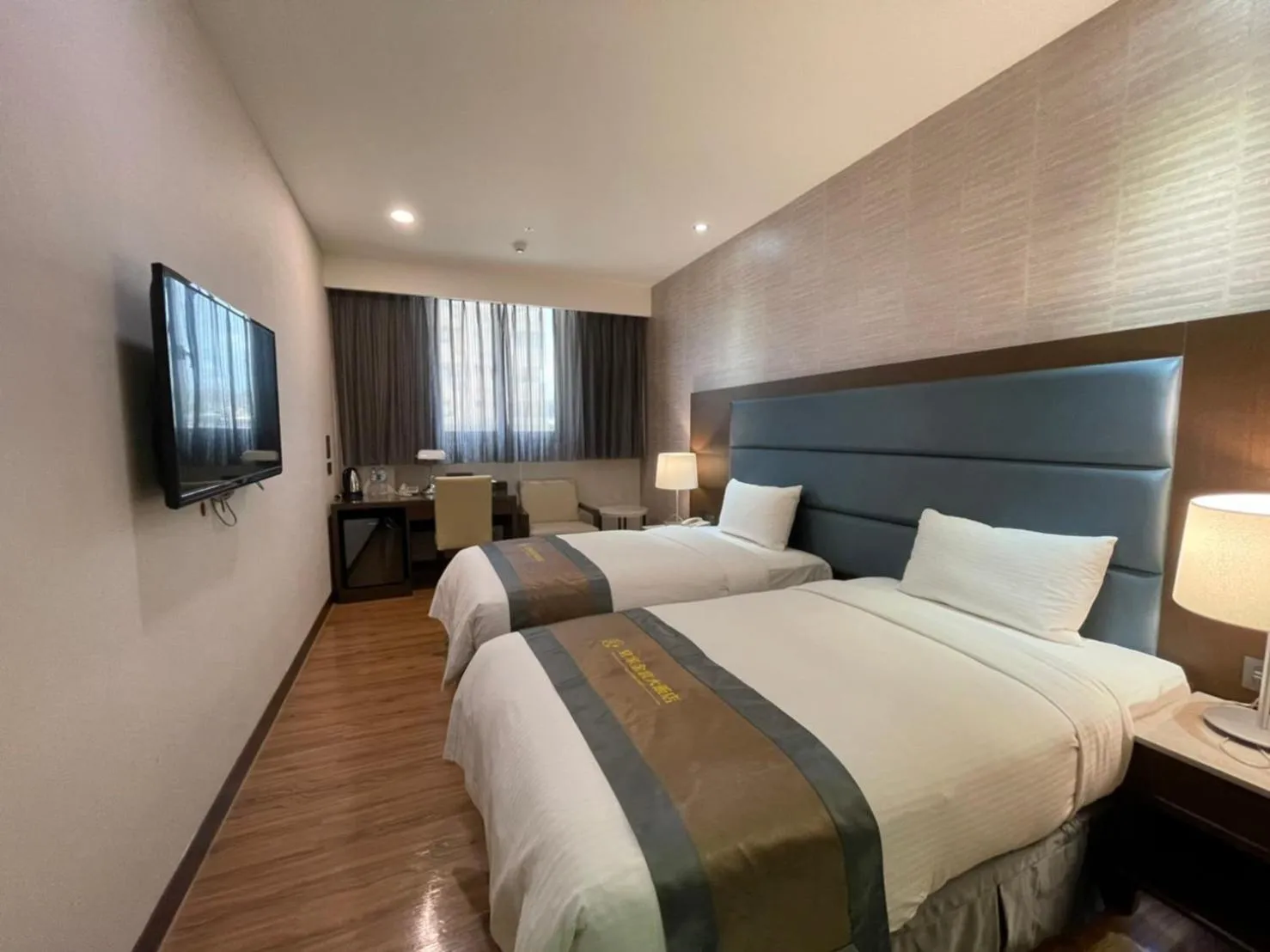 Bed in Royal Gold Hotel