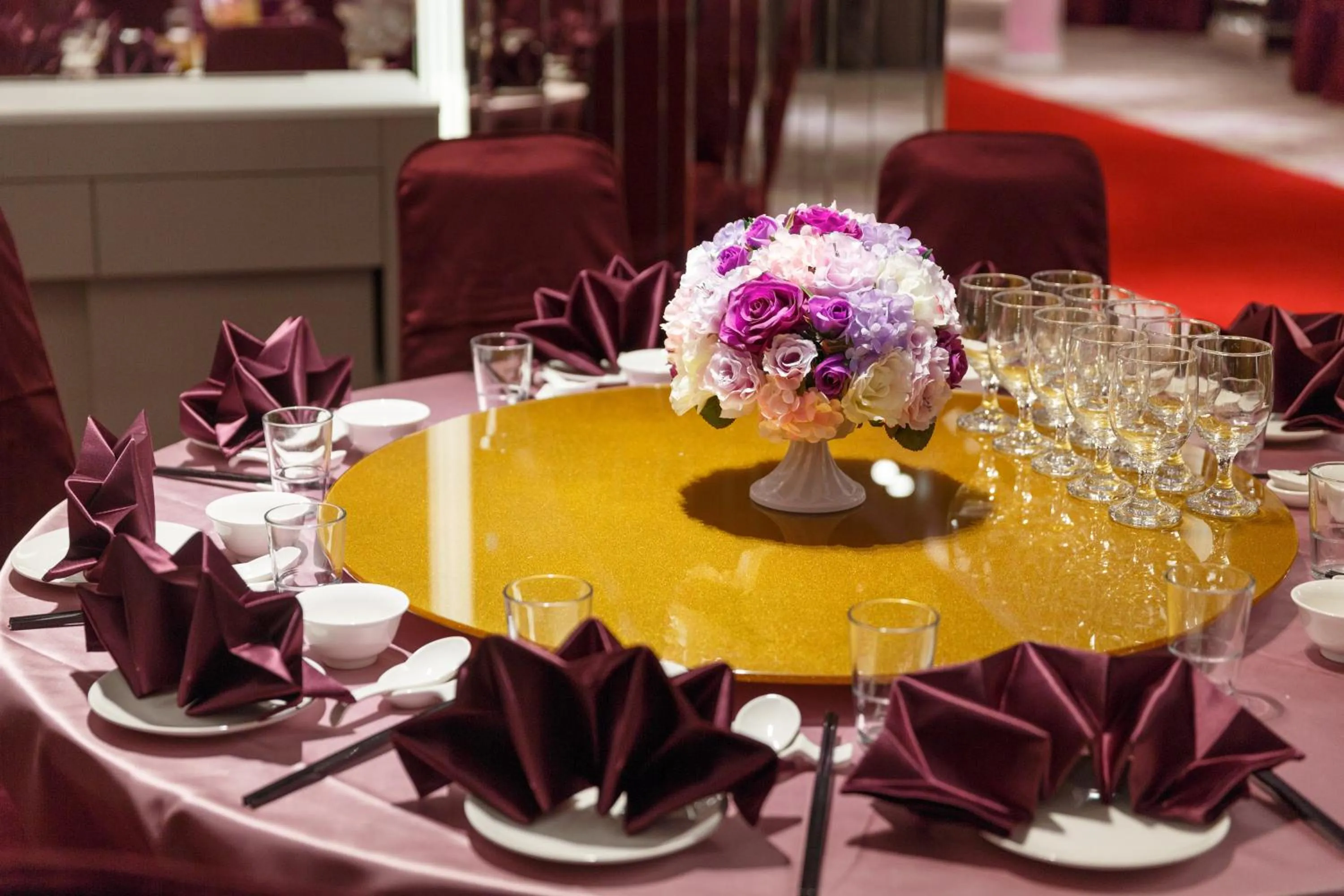 Banquet/Function facilities in Royal Gold Hotel