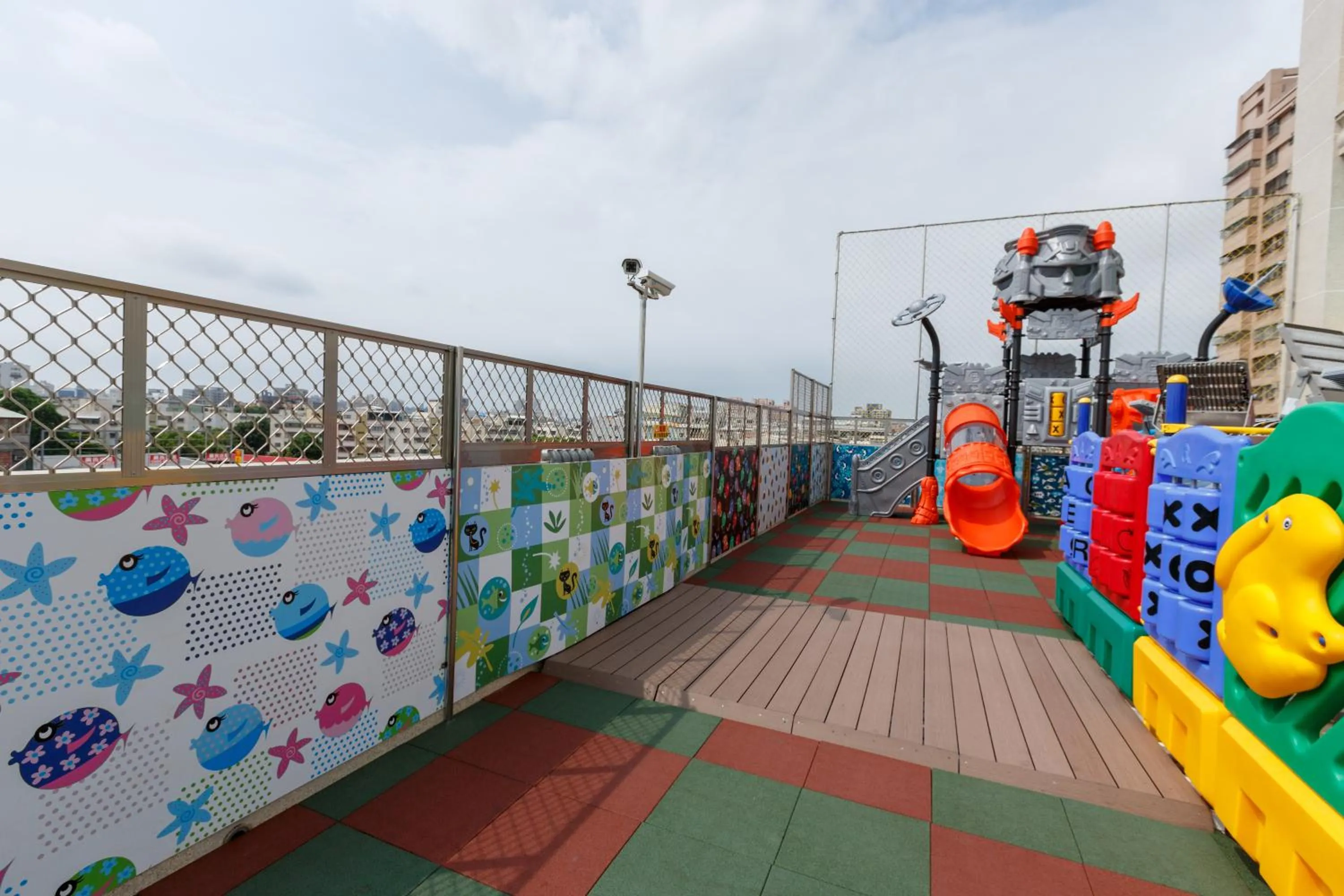 Children play ground in Royal Gold Hotel