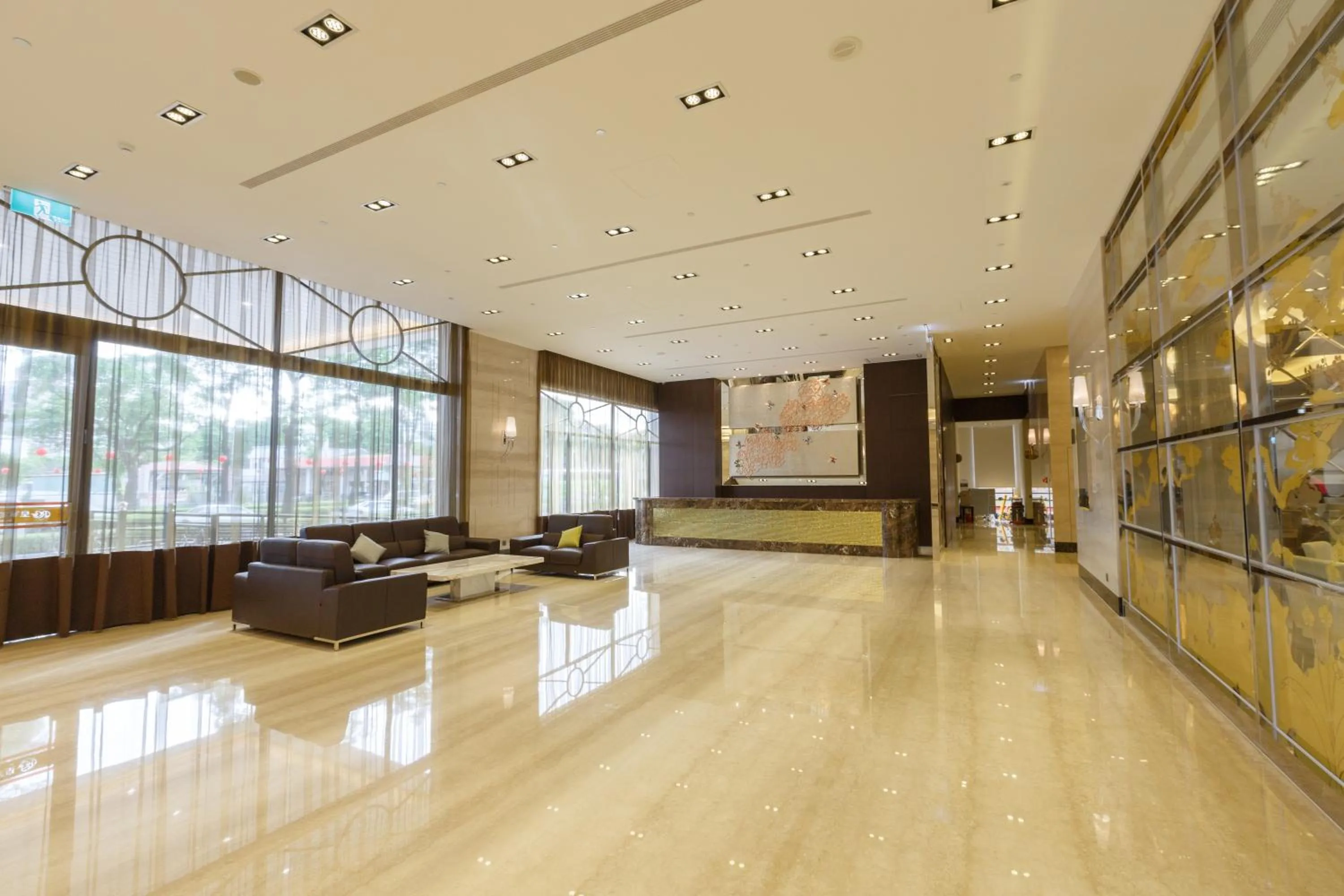 Lobby or reception in Royal Gold Hotel