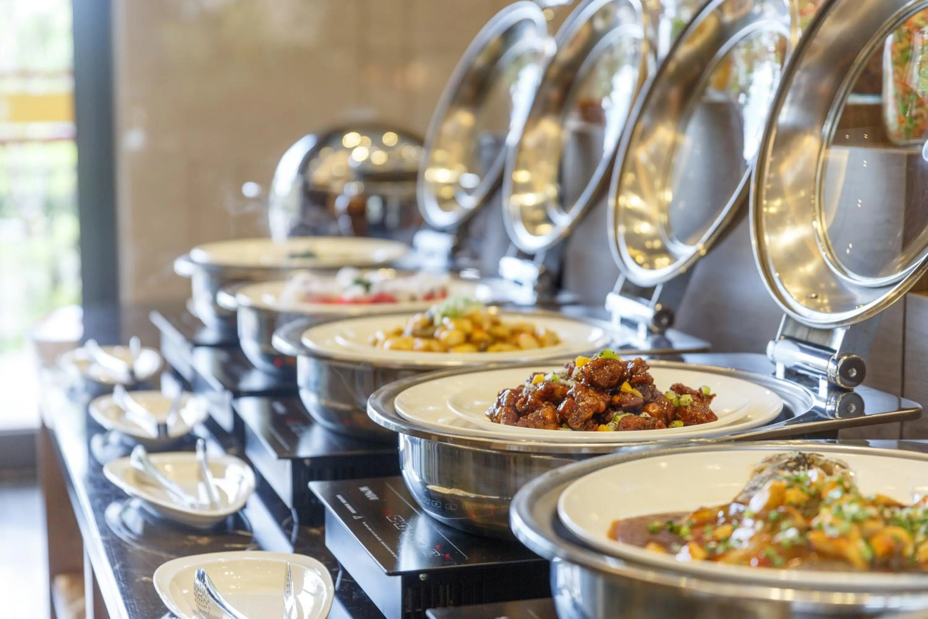 Breakfast in Royal Gold Hotel