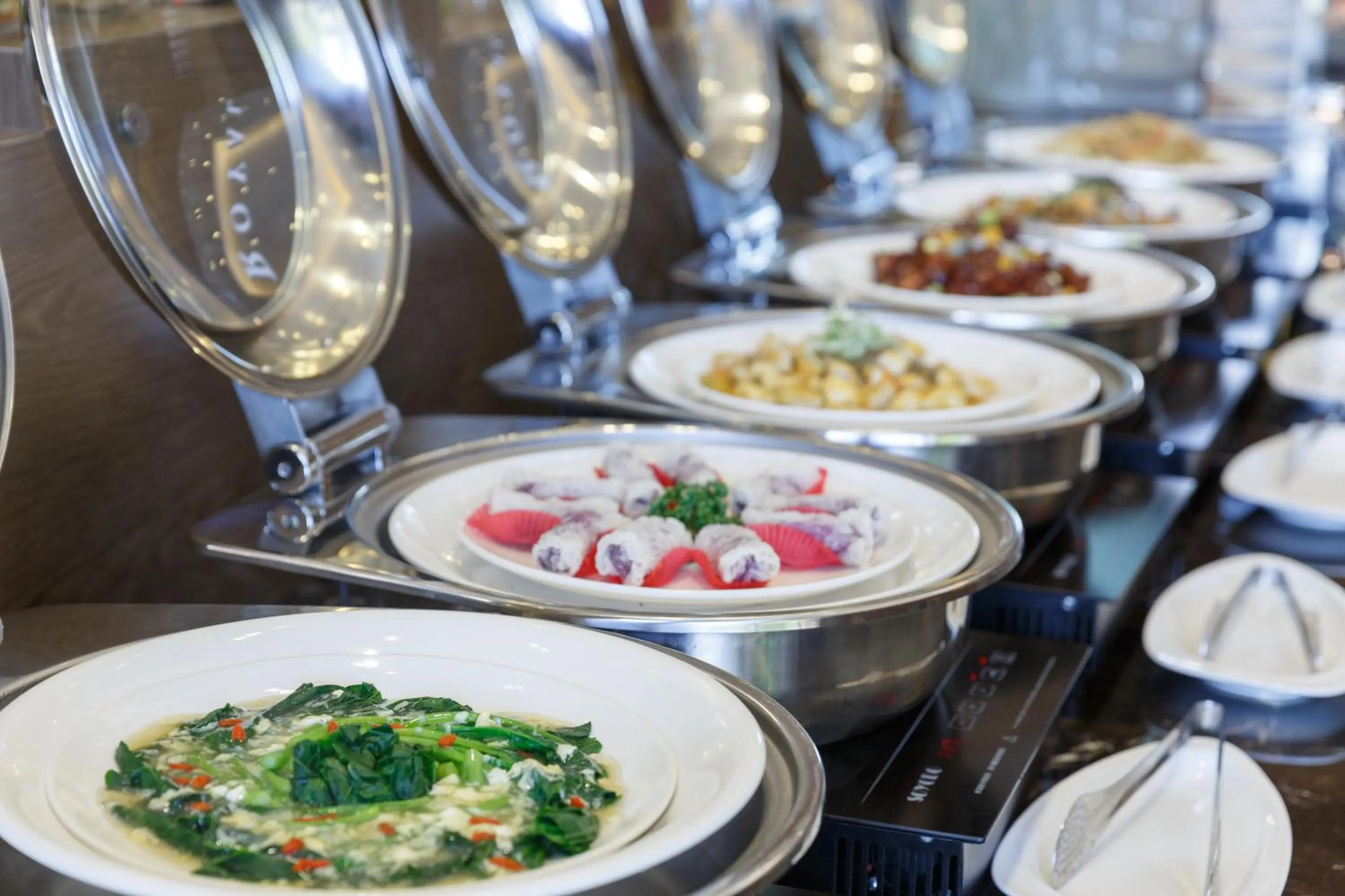 Breakfast in Royal Gold Hotel