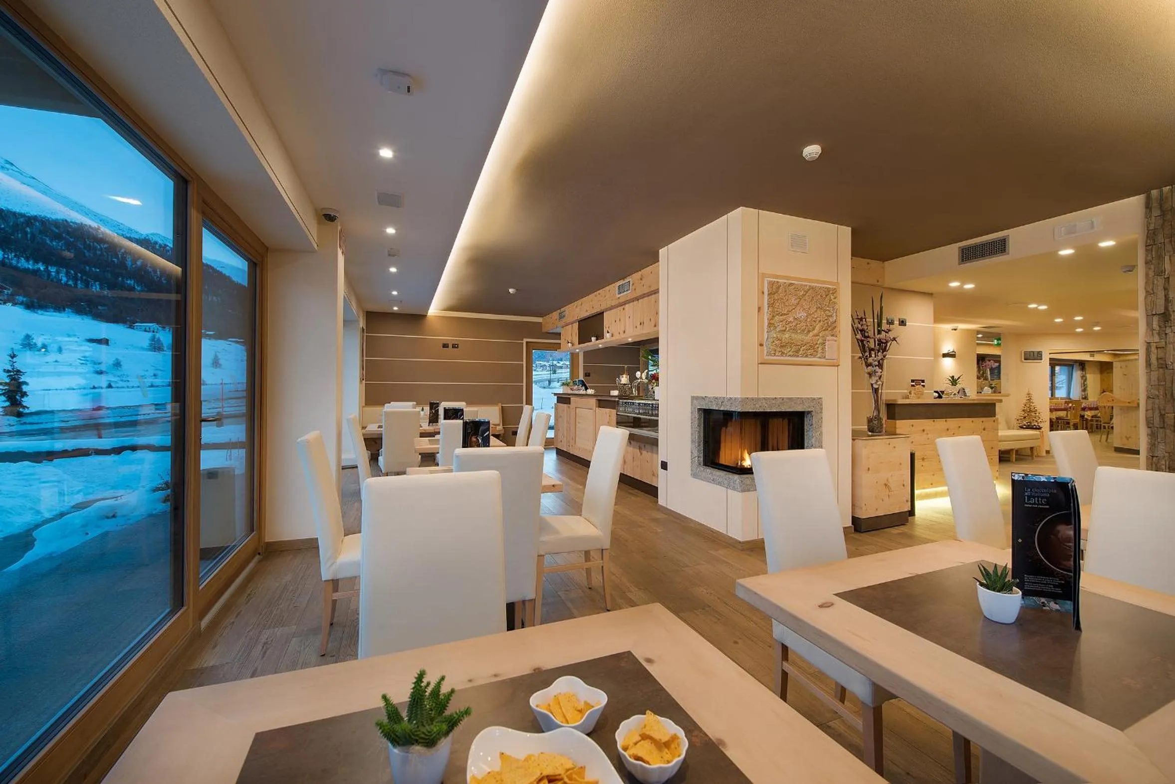 Restaurant/places to eat in Hotel Silvestri