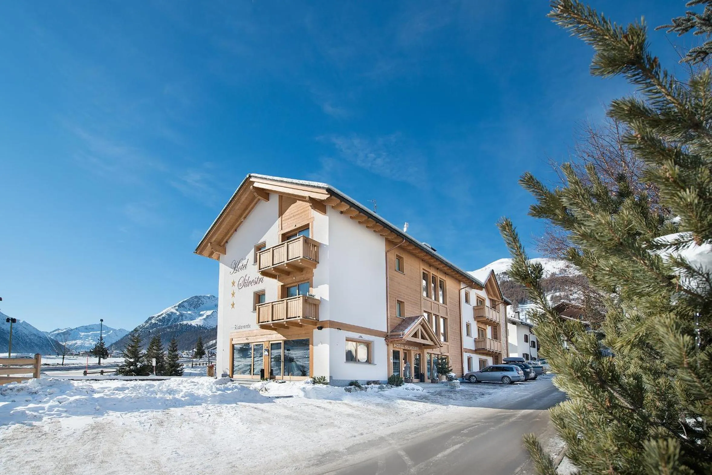 Nearby landmark in Hotel Silvestri