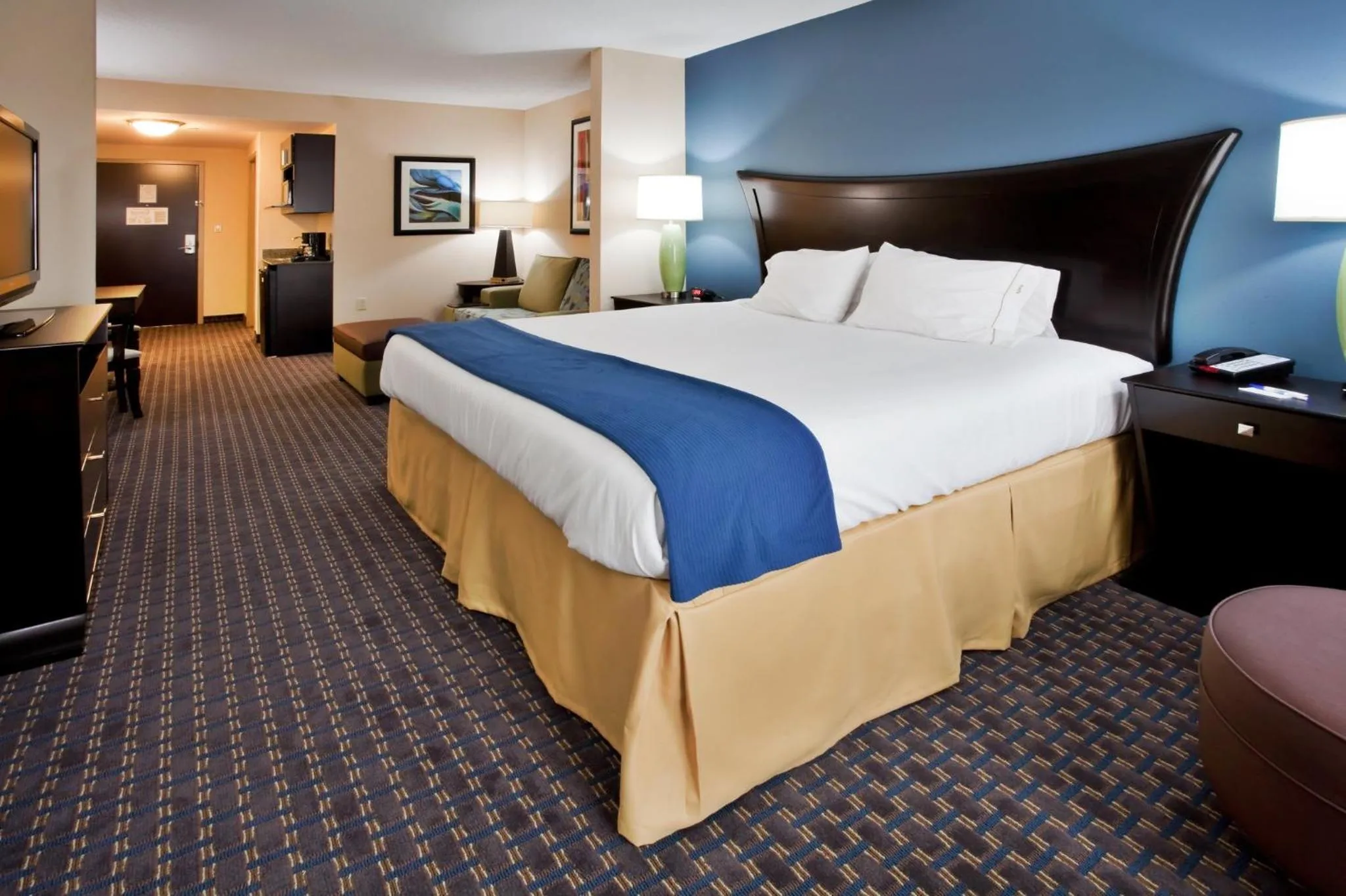 Bedroom, Bed in Holiday Inn Express Hotel & Suites Largo-Clearwater by IHG