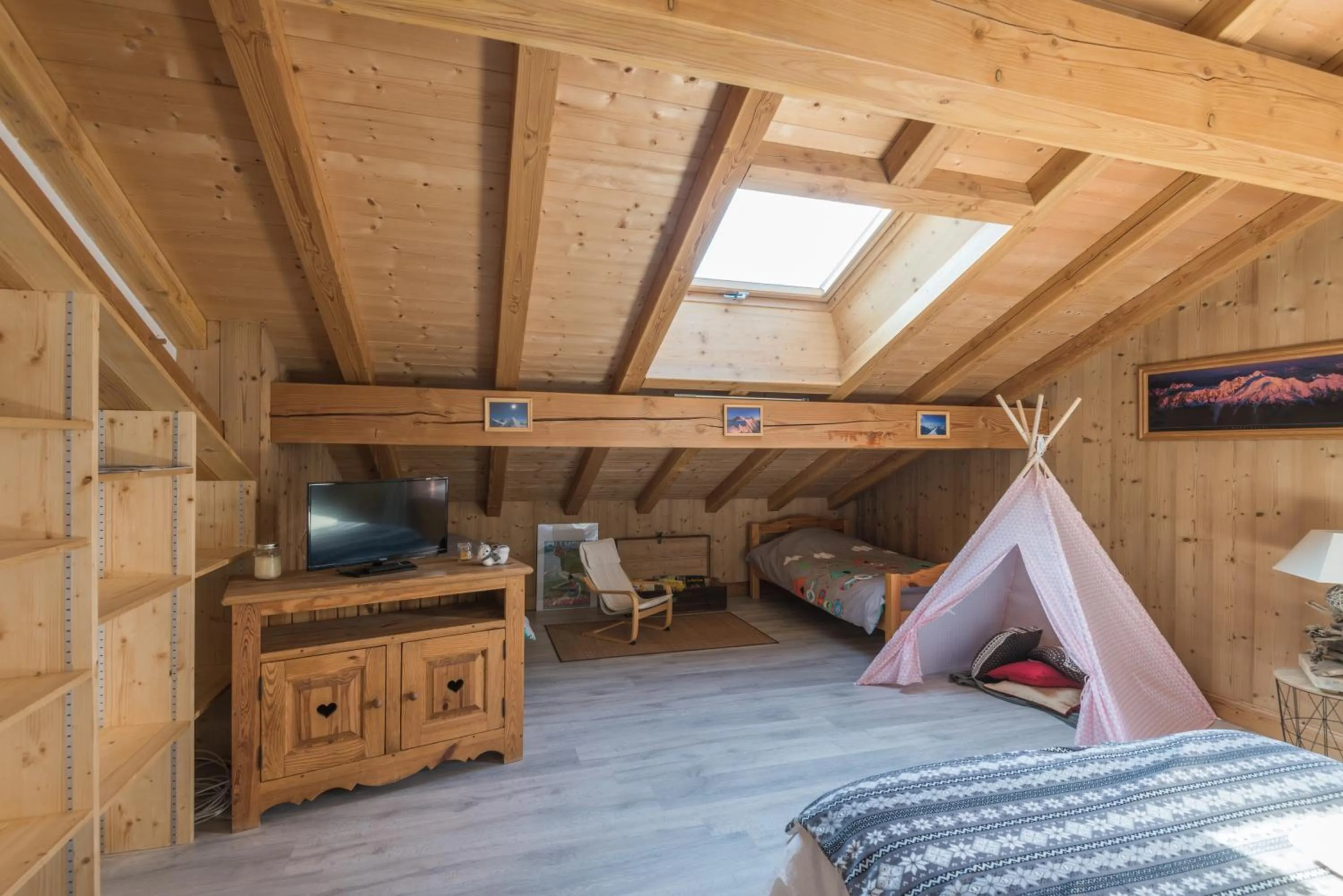 Bed in Chantemerle 1741, chambres d'hôtes à la montagne
