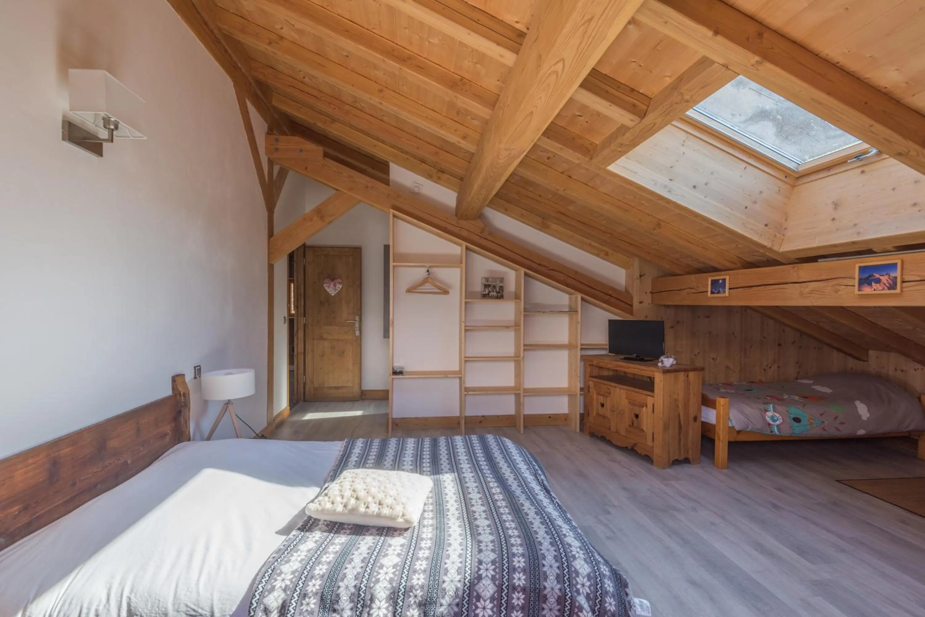 Bed in Chantemerle 1741, chambres d'hôtes à la montagne