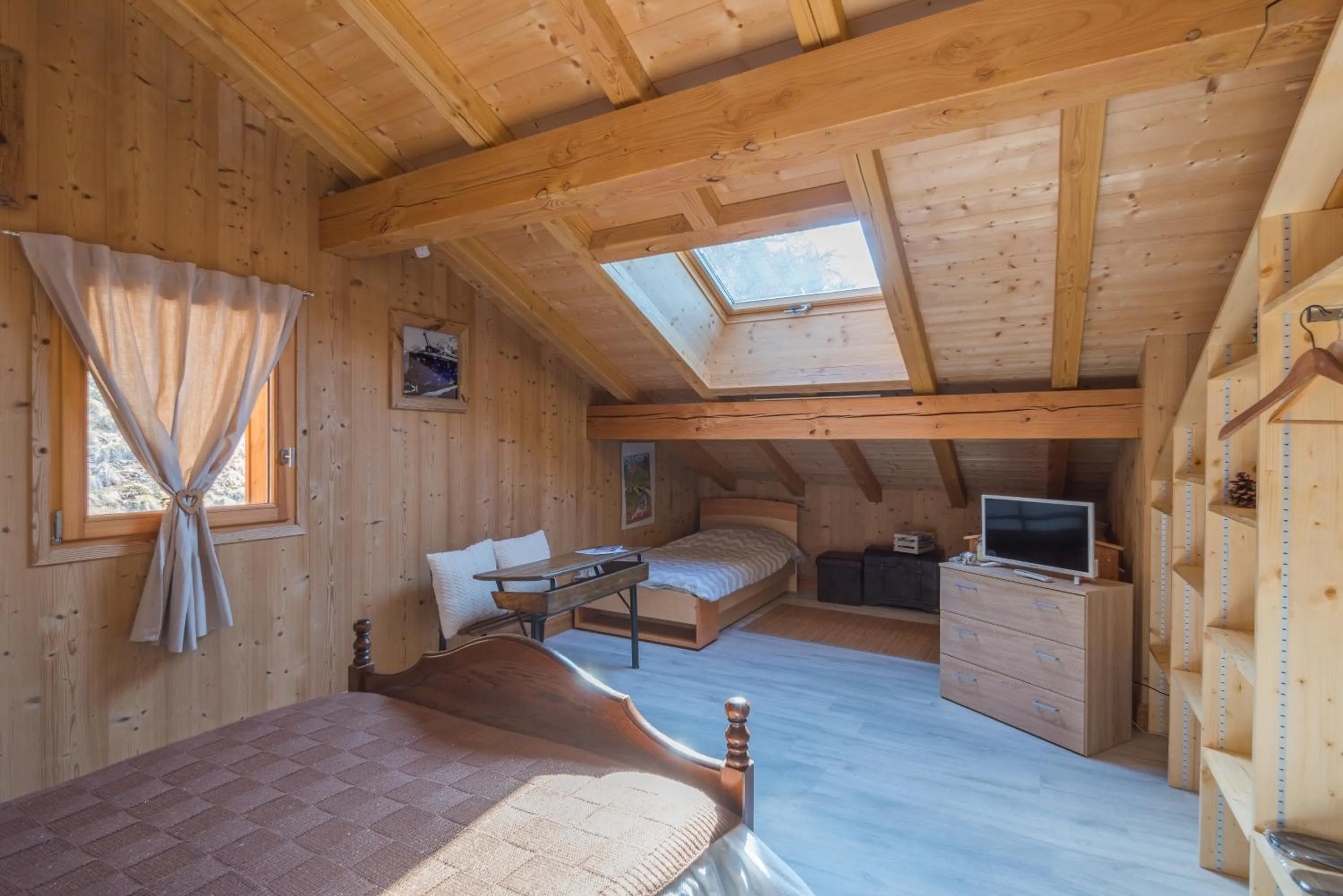 Bed in Chantemerle 1741, chambres d'hôtes à la montagne