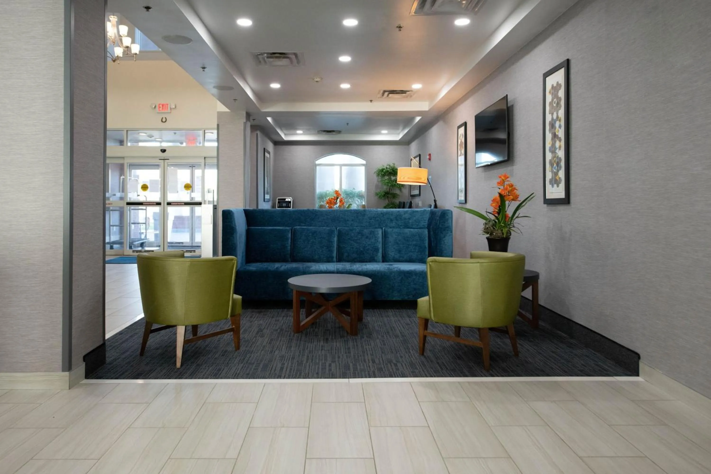 Property building in Holiday Inn Express Hotel & Suites Kansas City - Grandview by IHG