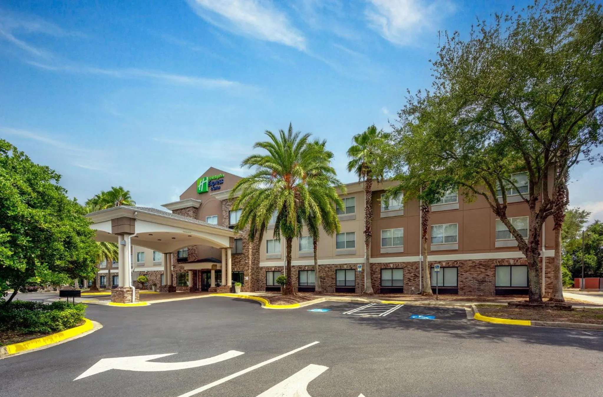 Property building in Holiday Inn Express Hotel & Suites Jacksonville-Blount Island by IHG