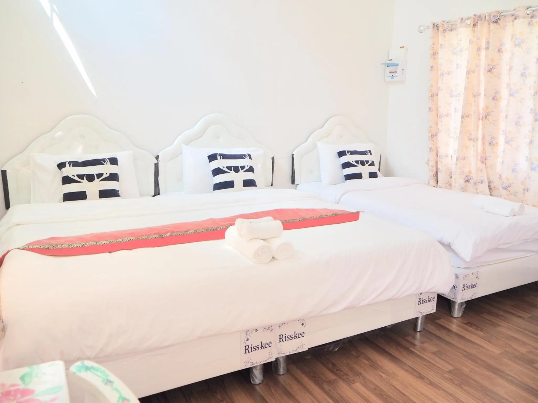 Bed in Baan Sai Nam