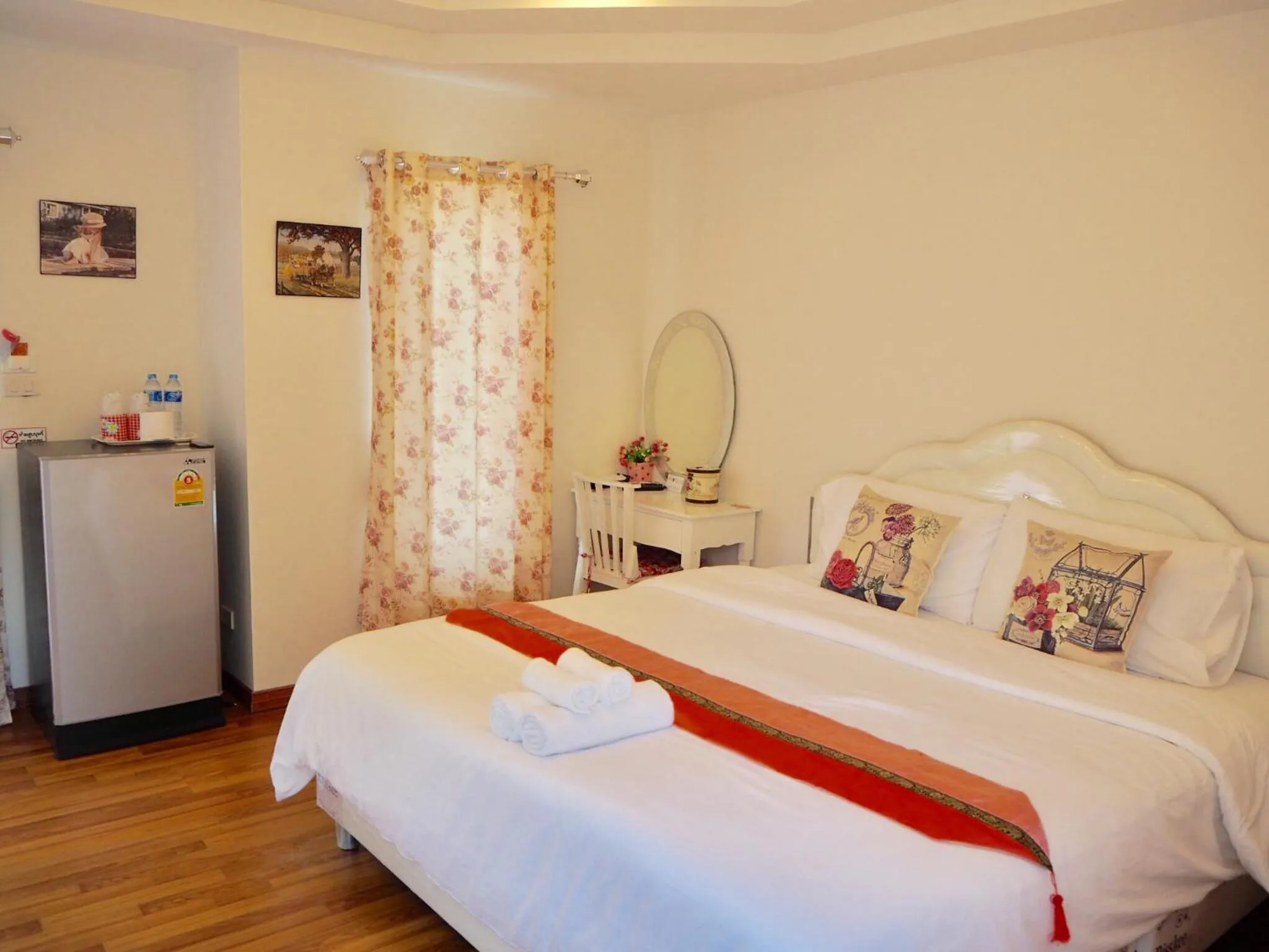 Bed in Baan Sai Nam