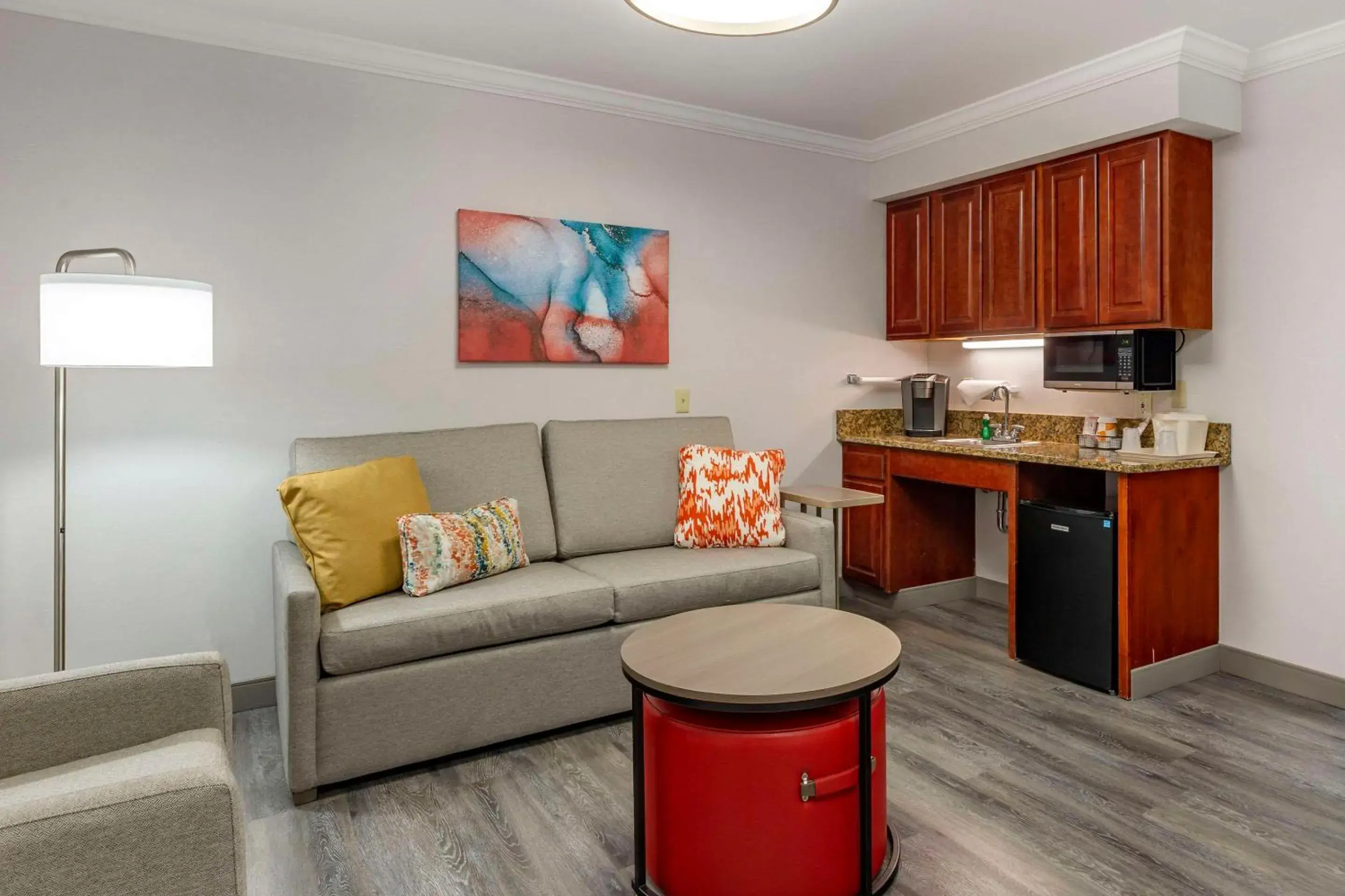 Bedroom in Comfort Inn & Suites Bedroom in Comfort Inn & Suites