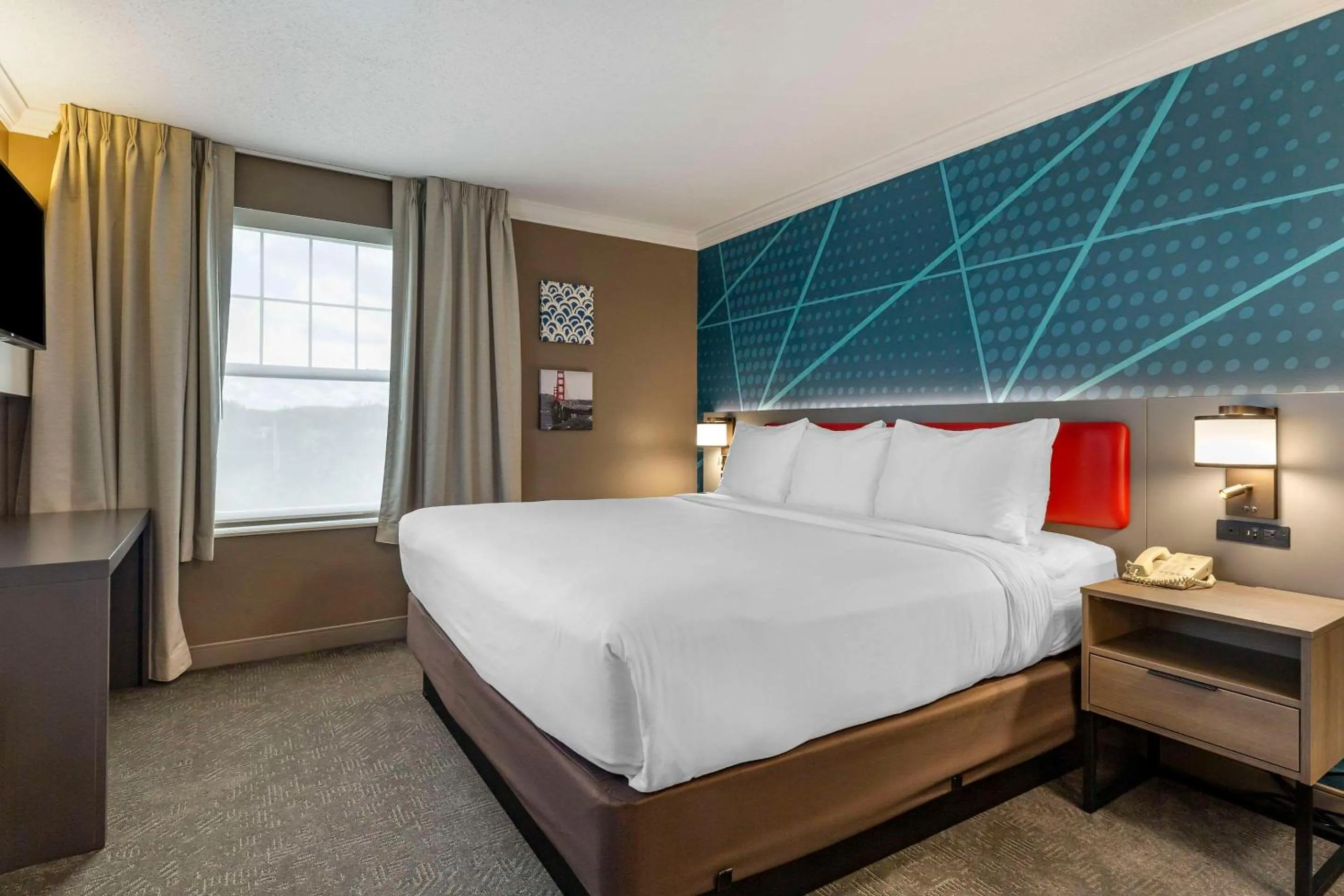 Bedroom, Bed in Comfort Inn & Suites