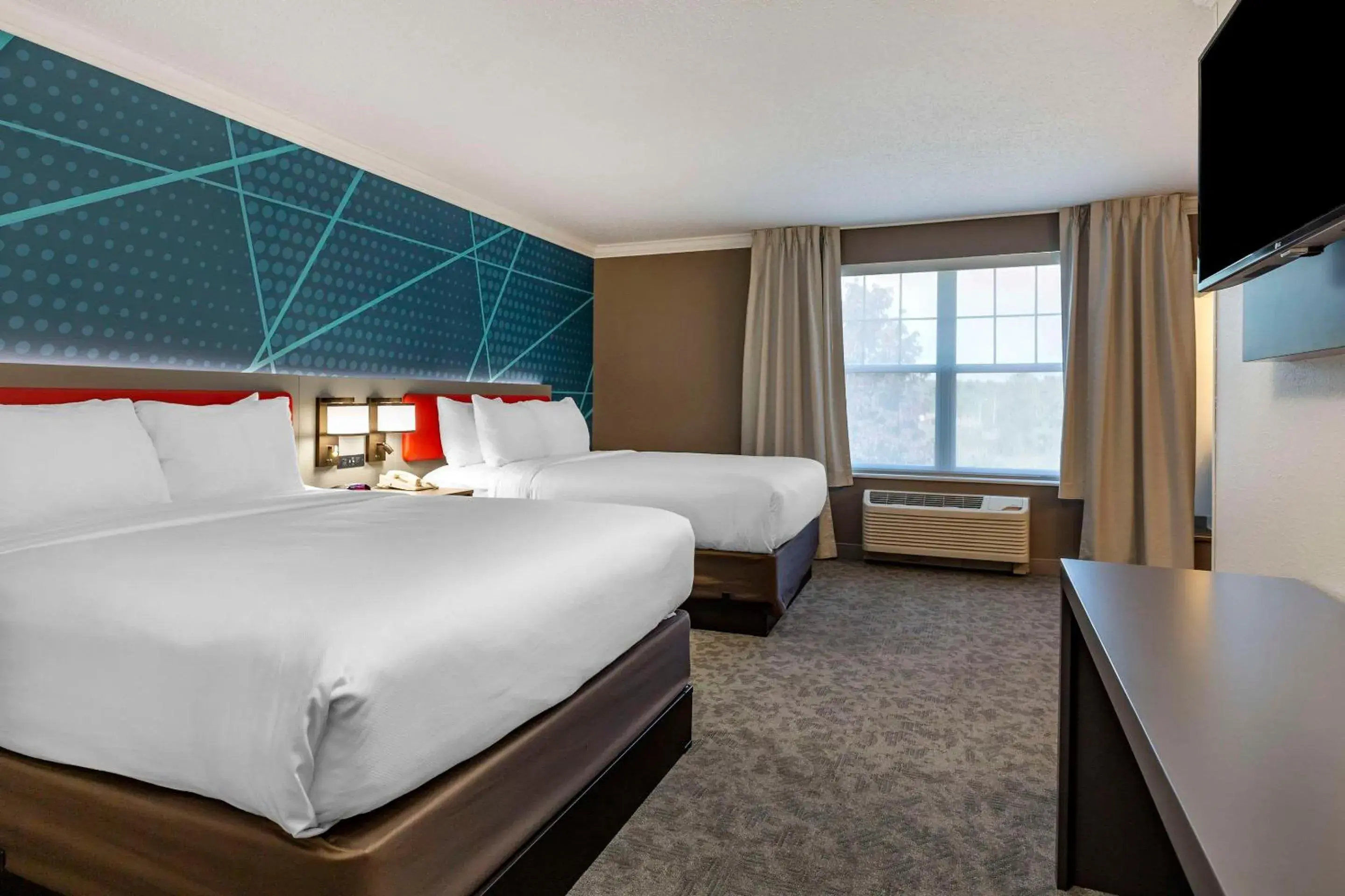 Accessible Suite with Two Queen Beds and Sofabed - Non Smoking in Comfort Inn & Suites Accessible Suite with Two Queen Beds and Sofabed - Non Smoking in Comfort Inn & Suites