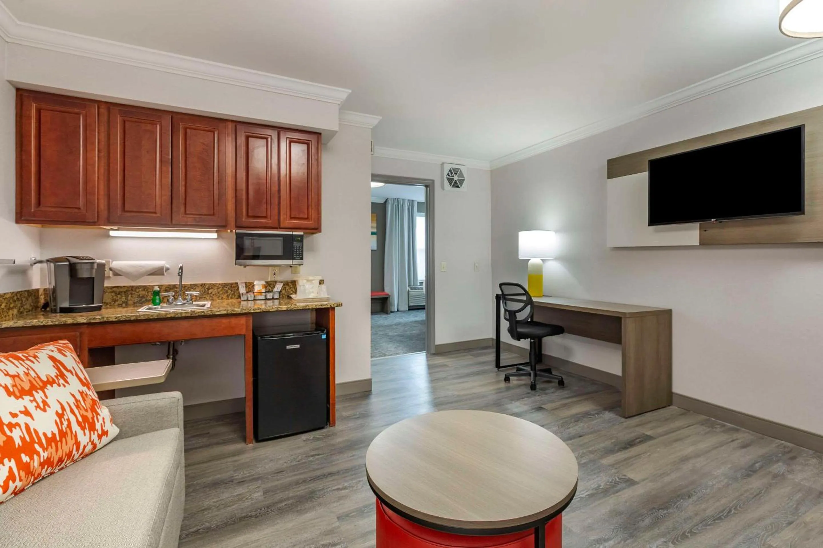 Bedroom in Comfort Inn & Suites